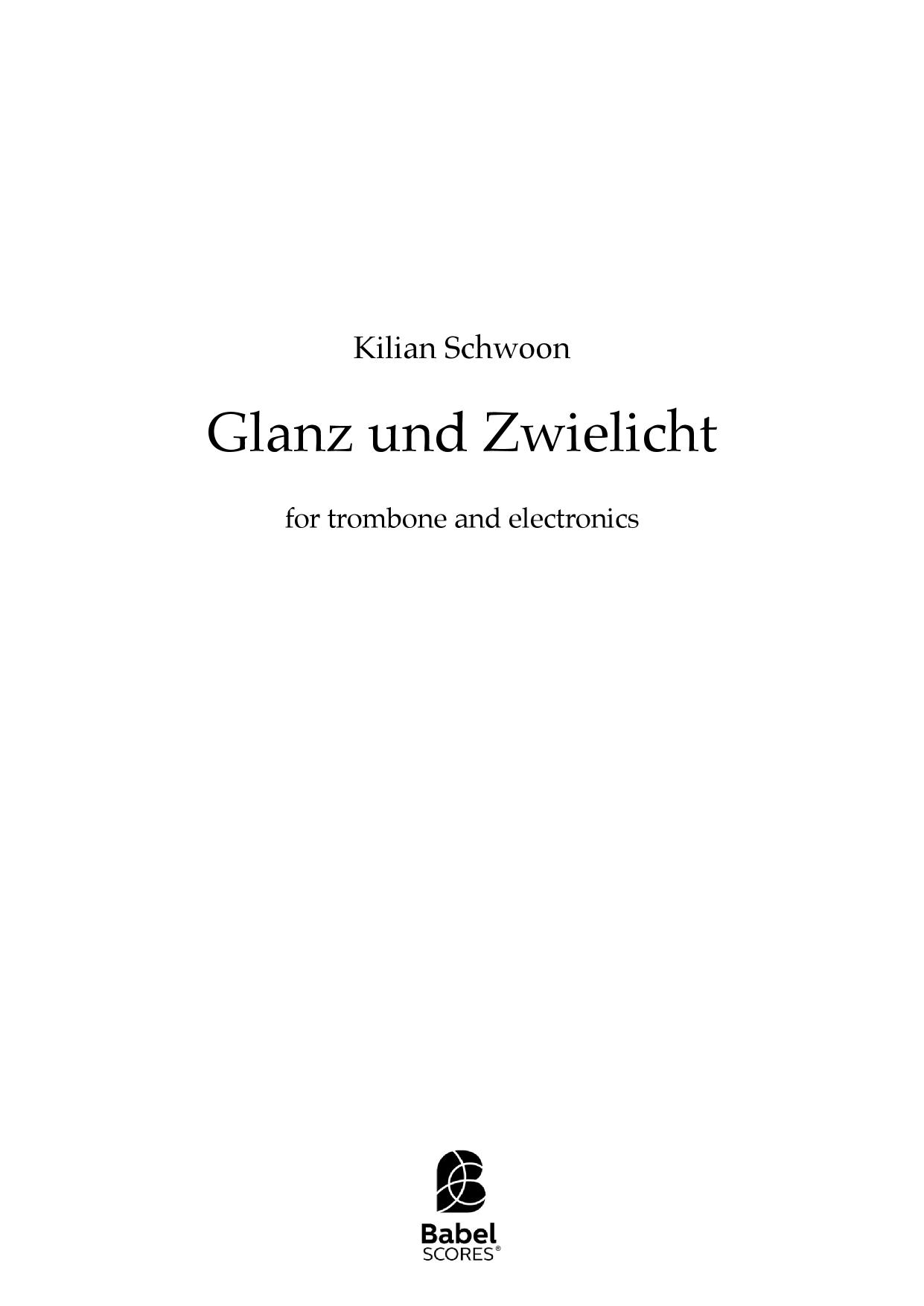 Glanz und Zwielicht