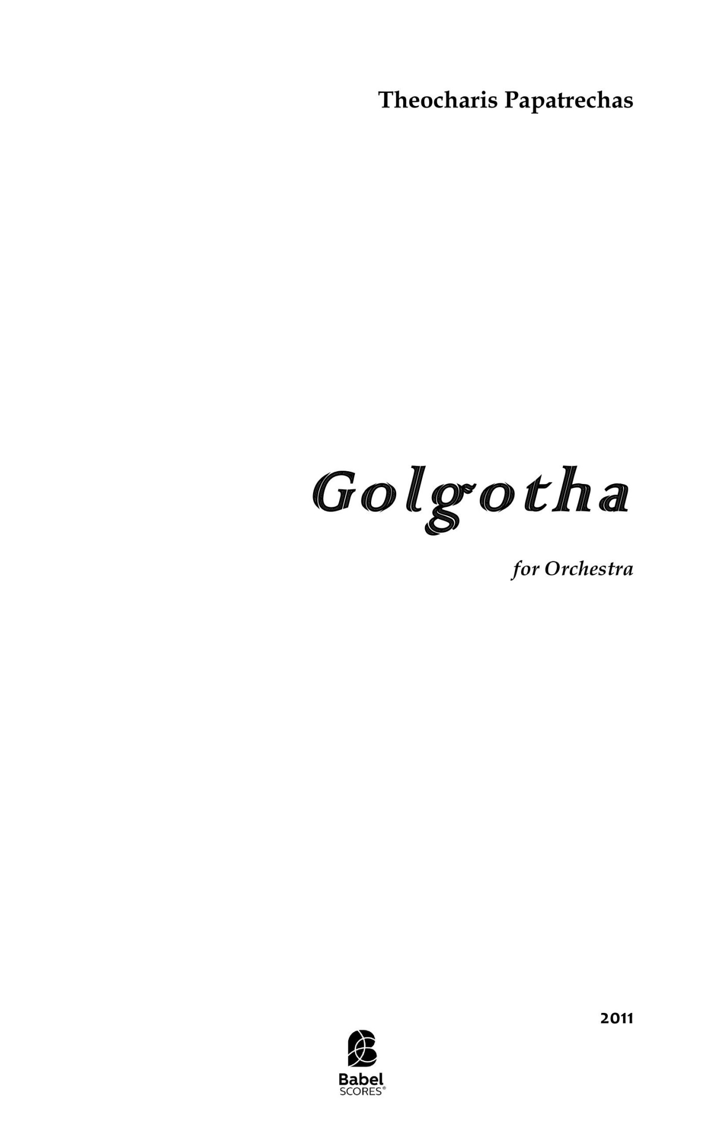 Golgotha