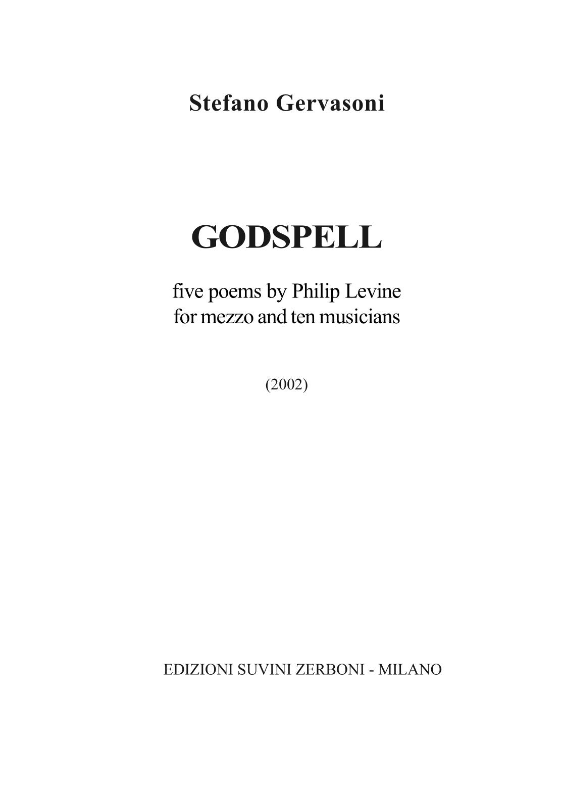 Godspel