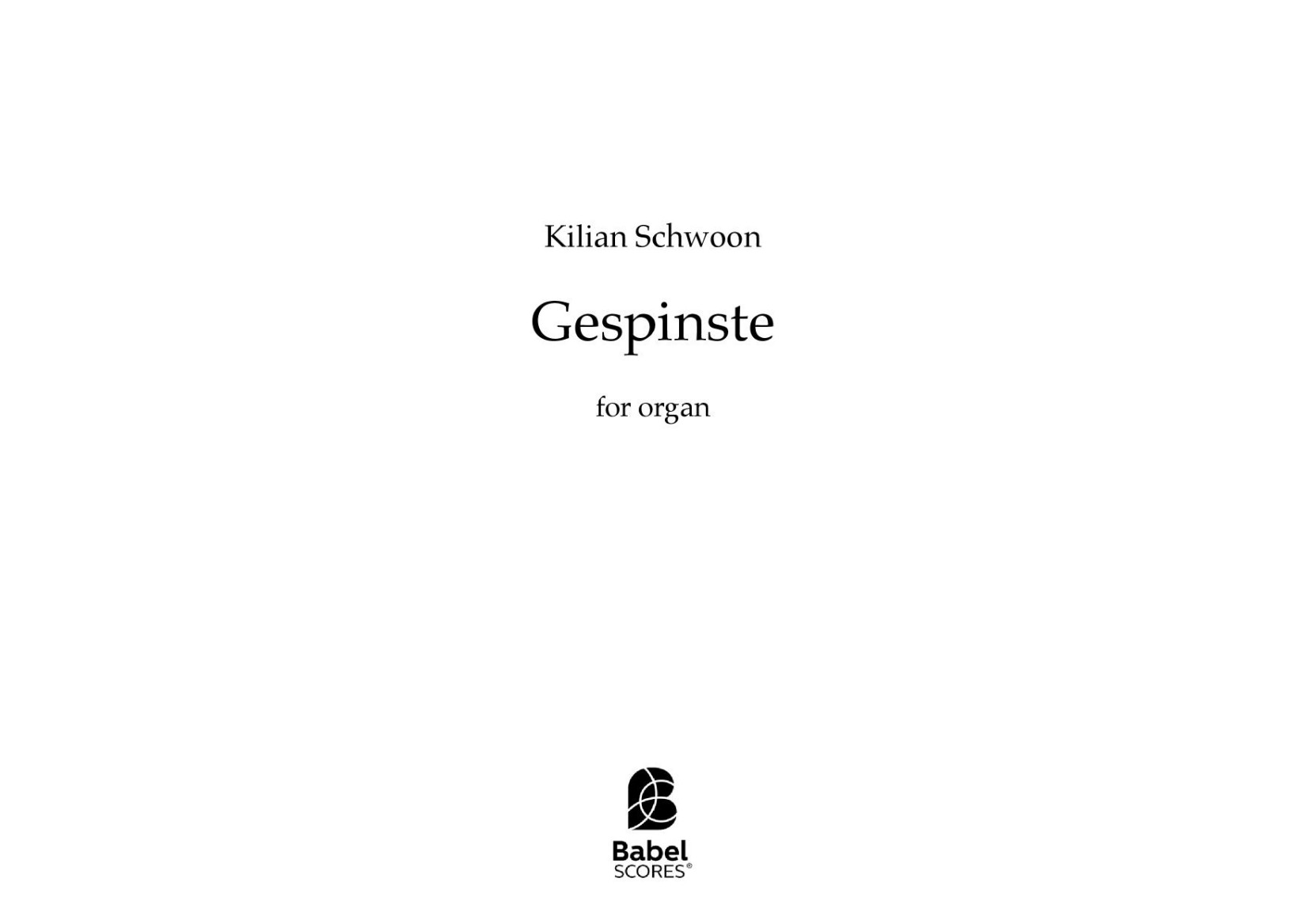 Gespinste