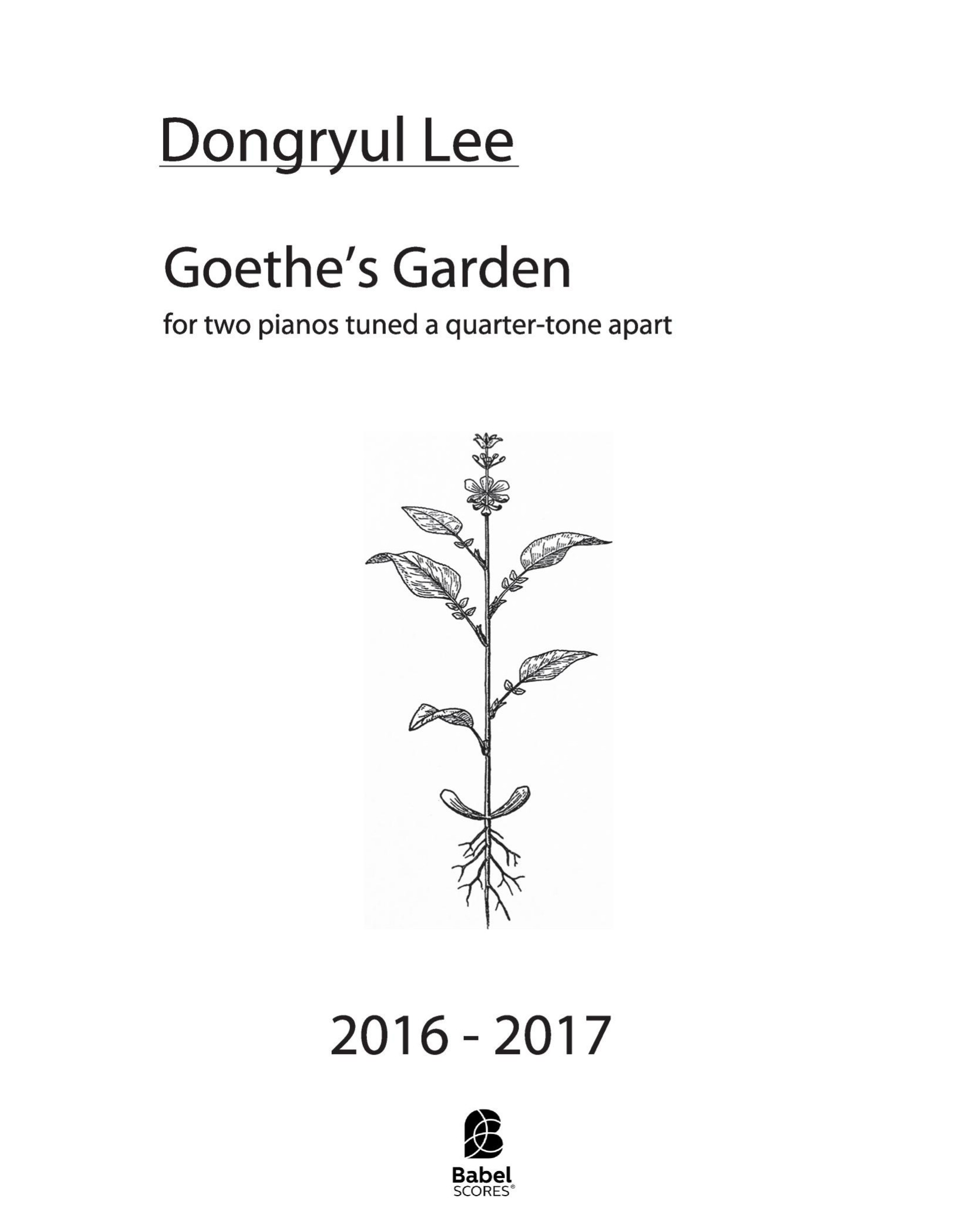 Goethe's Garden