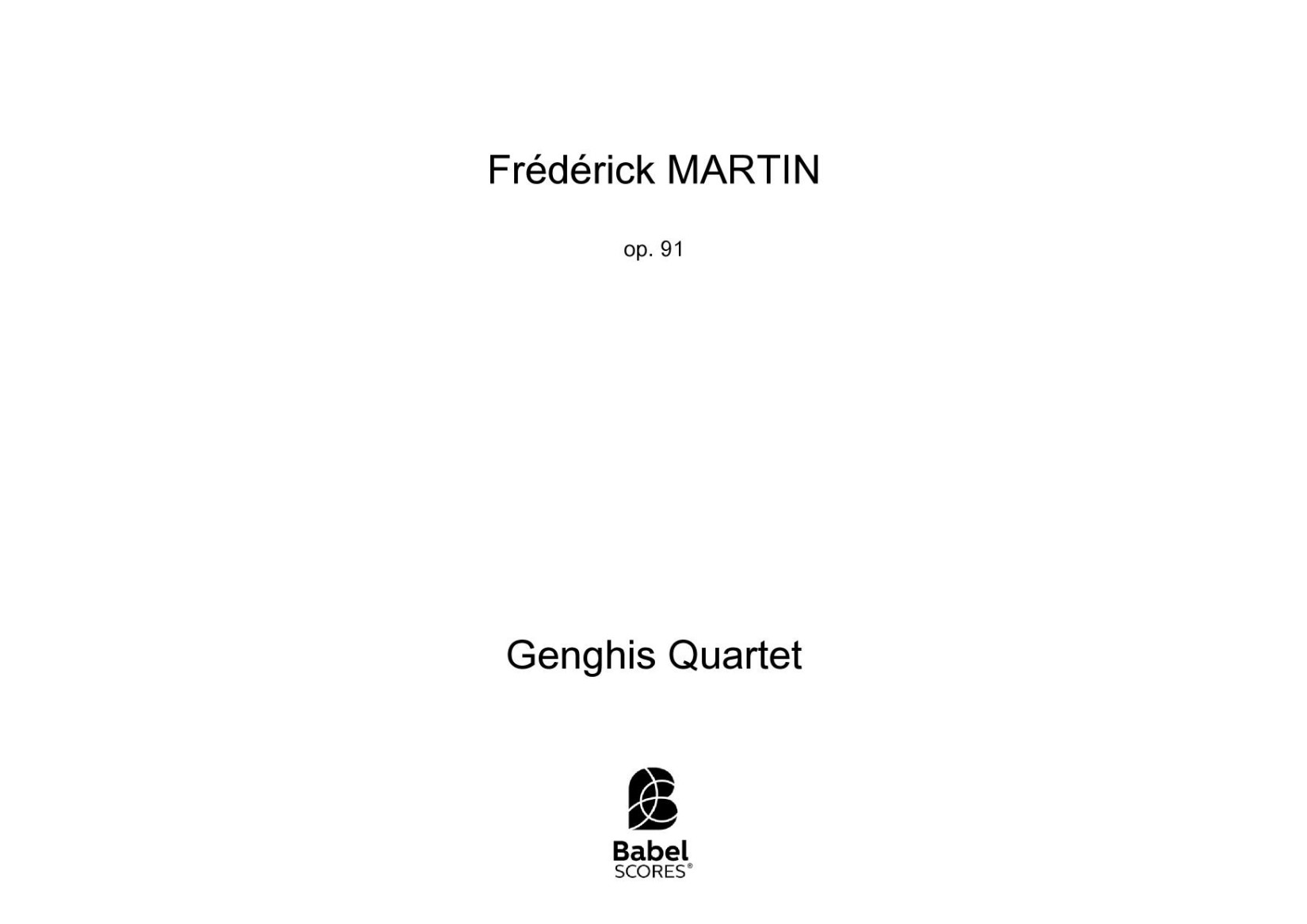 Genghis Quartet