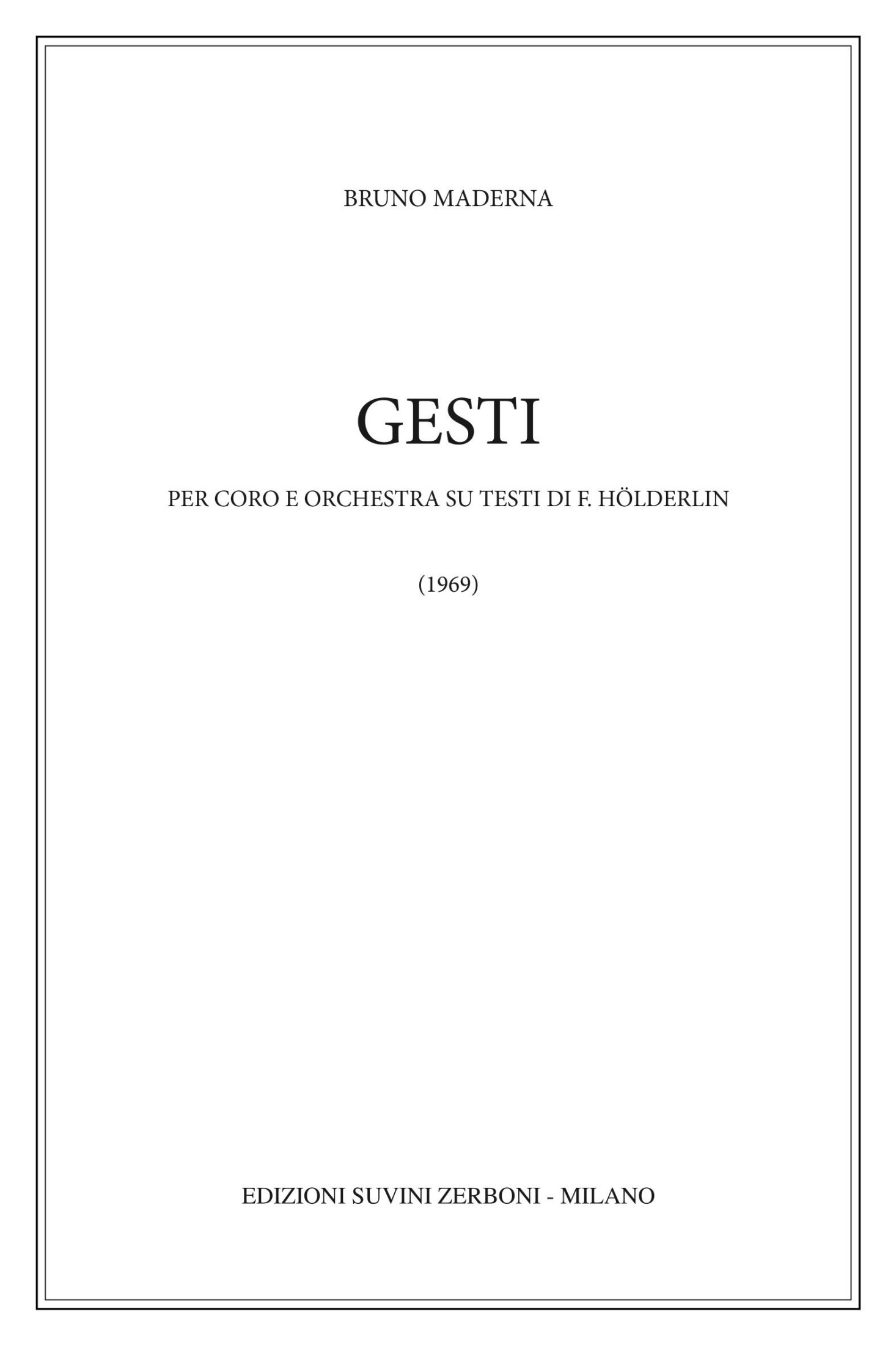 Gesti