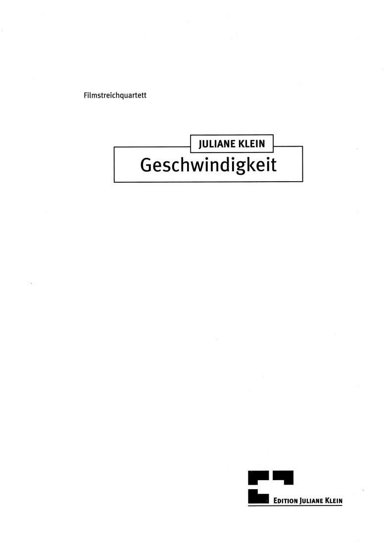 Geschwindigkeit