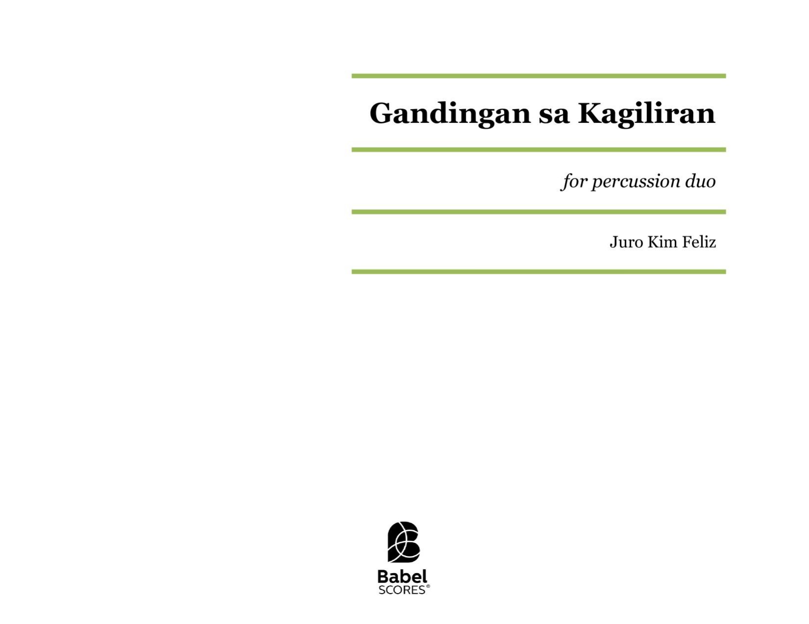 Gandingan sa Kagiliran