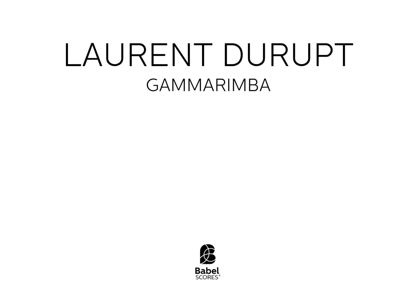 Gammarimba