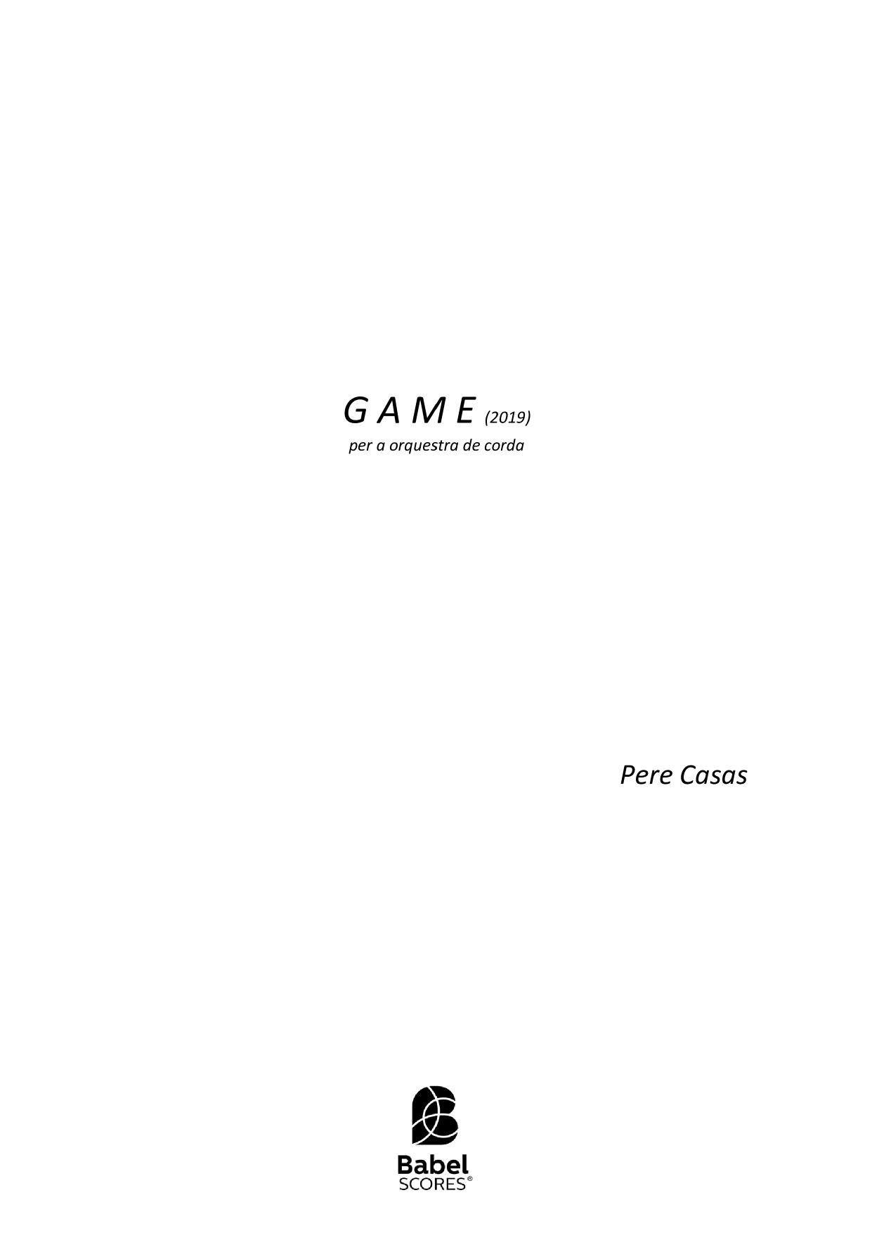Game