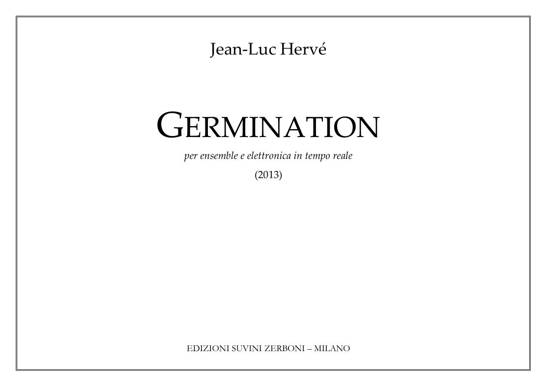 Germination