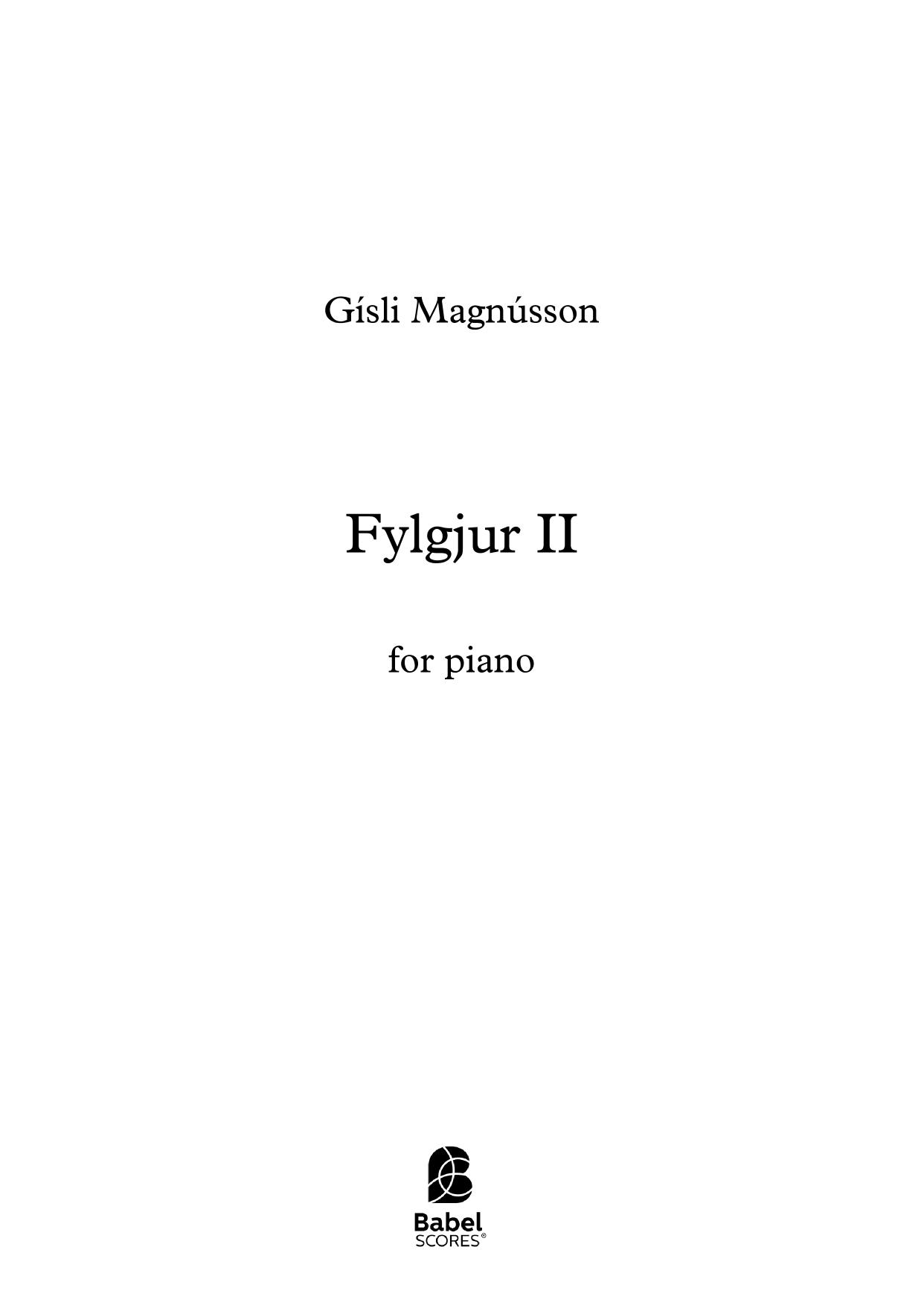 Fylgjur II