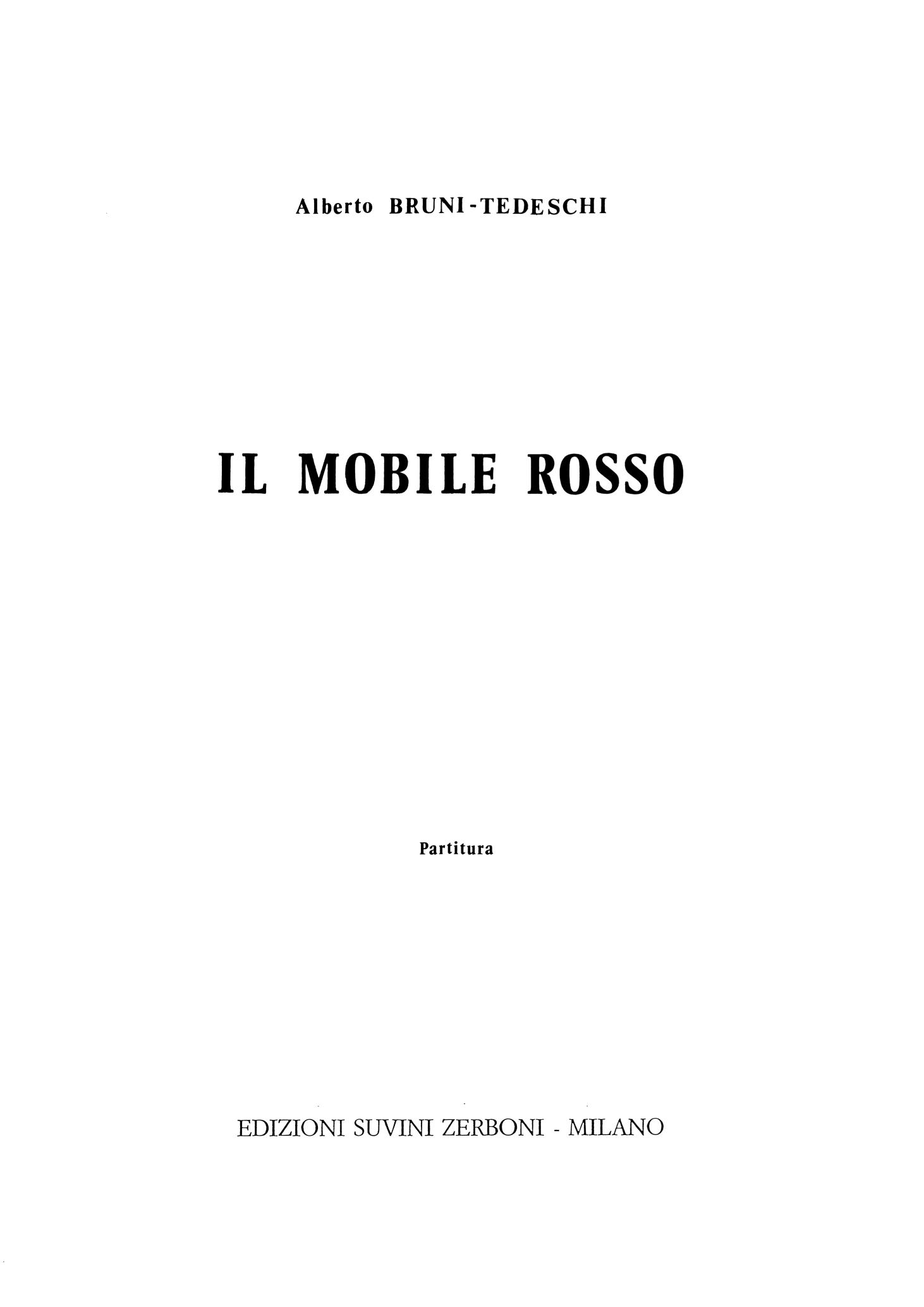 Il mobile rosso