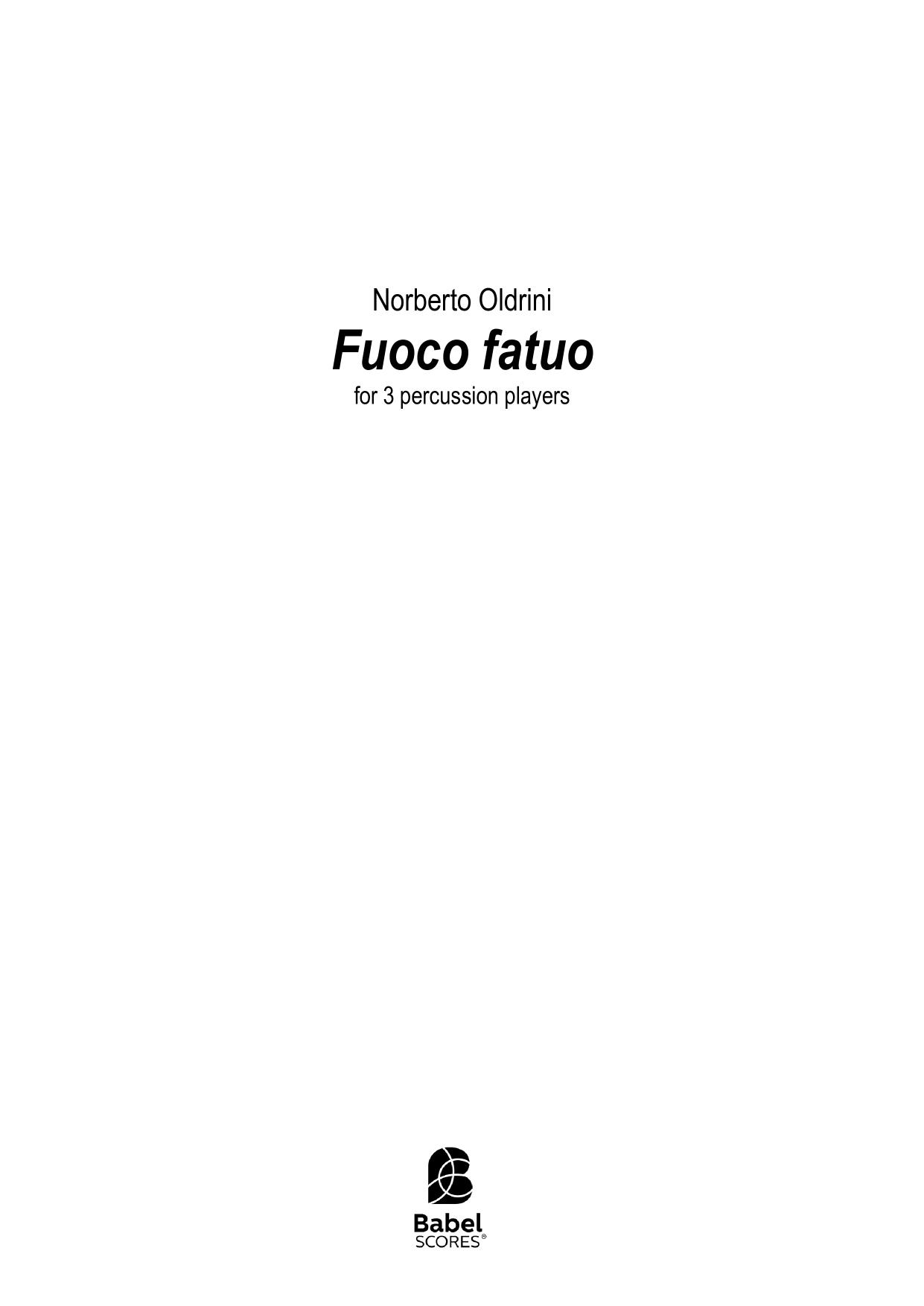 Fuoco fatuo