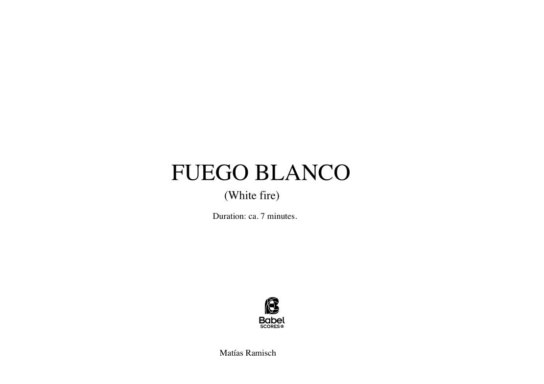 Fuego Blanco