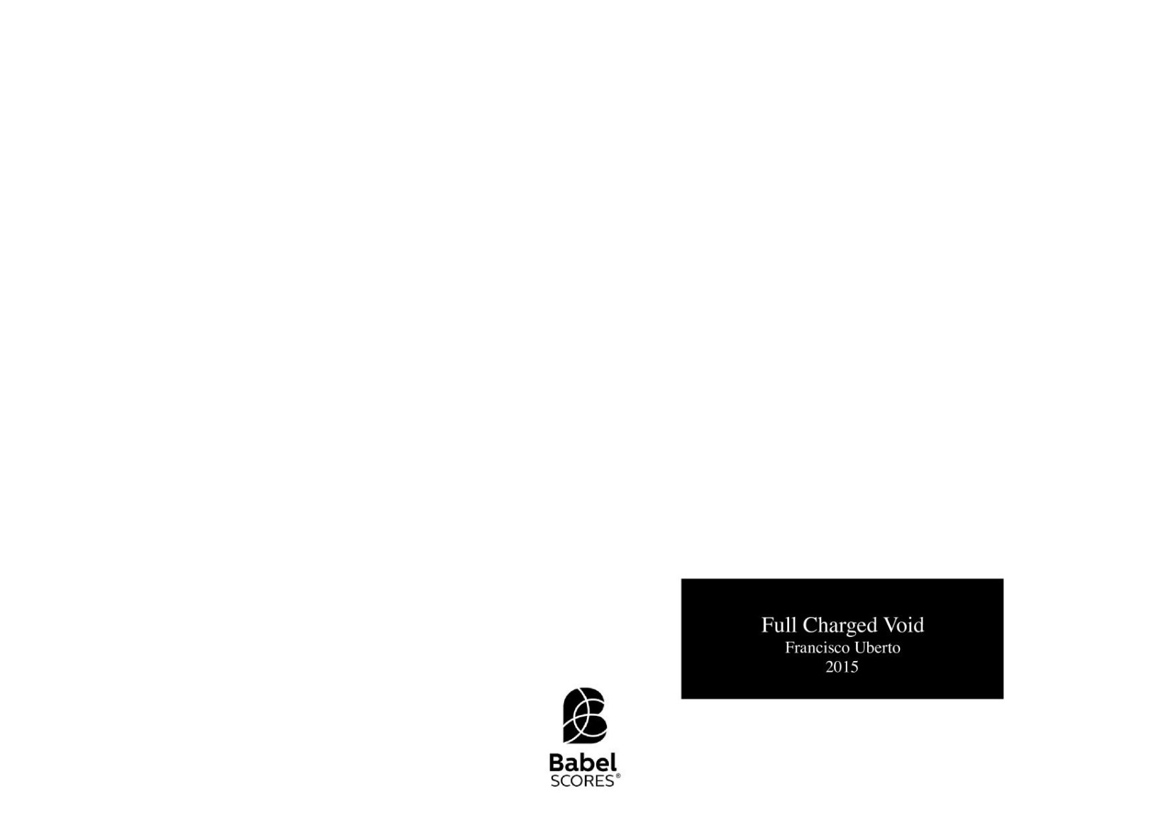 Full Charged Void