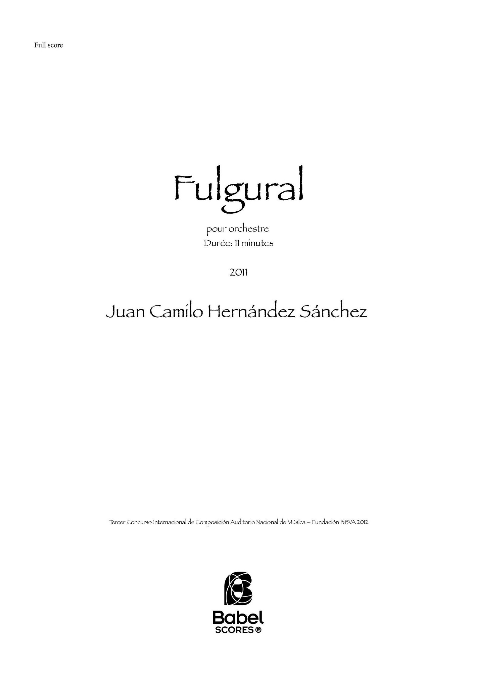 Fulgural