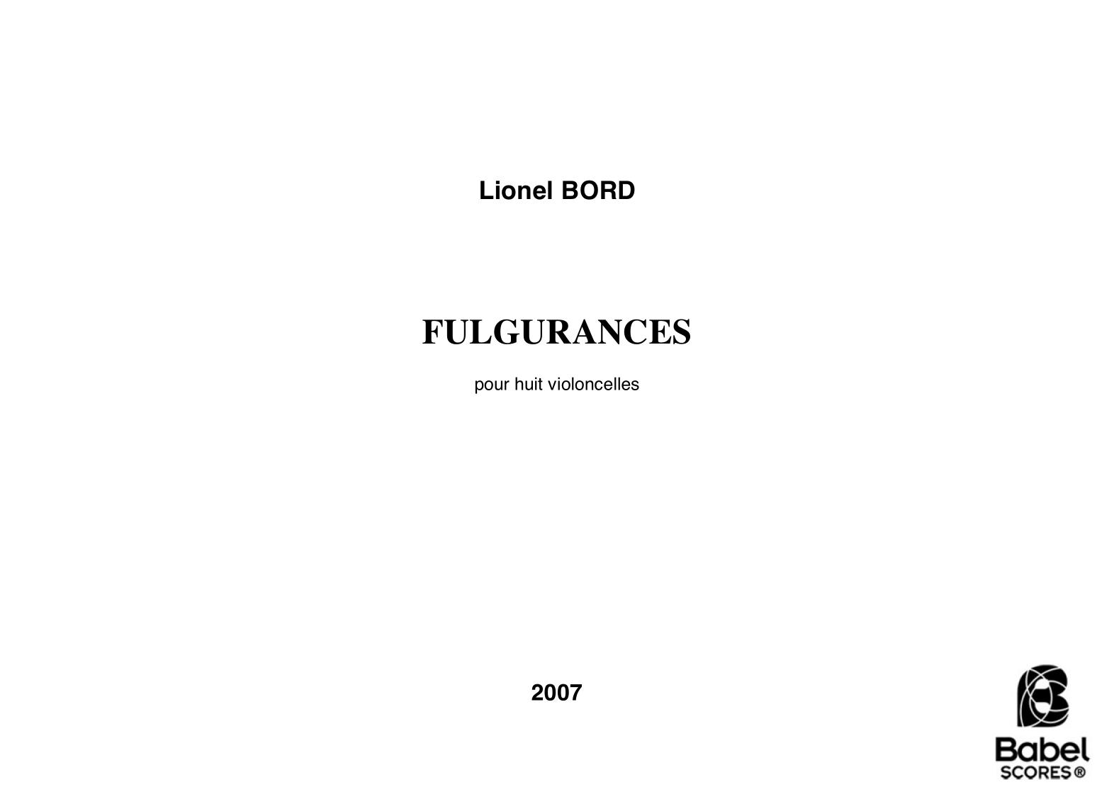Fulgurances