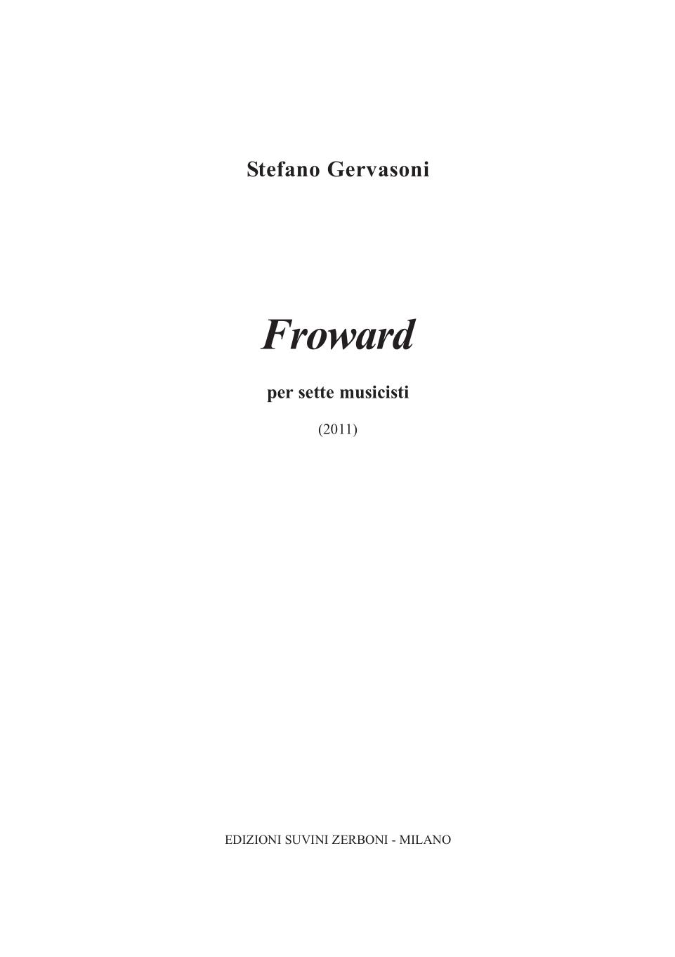 FROWARD