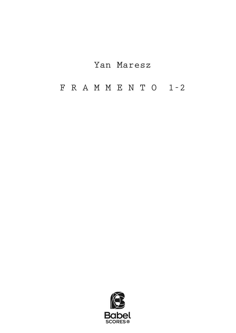 Frammento 1-2