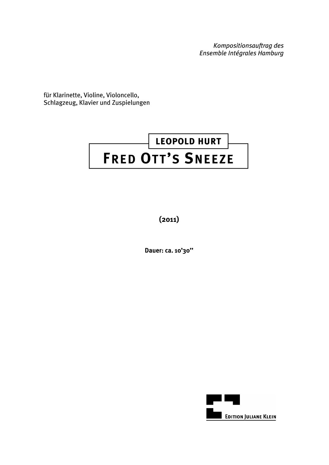 Fred Ott's Sneeze