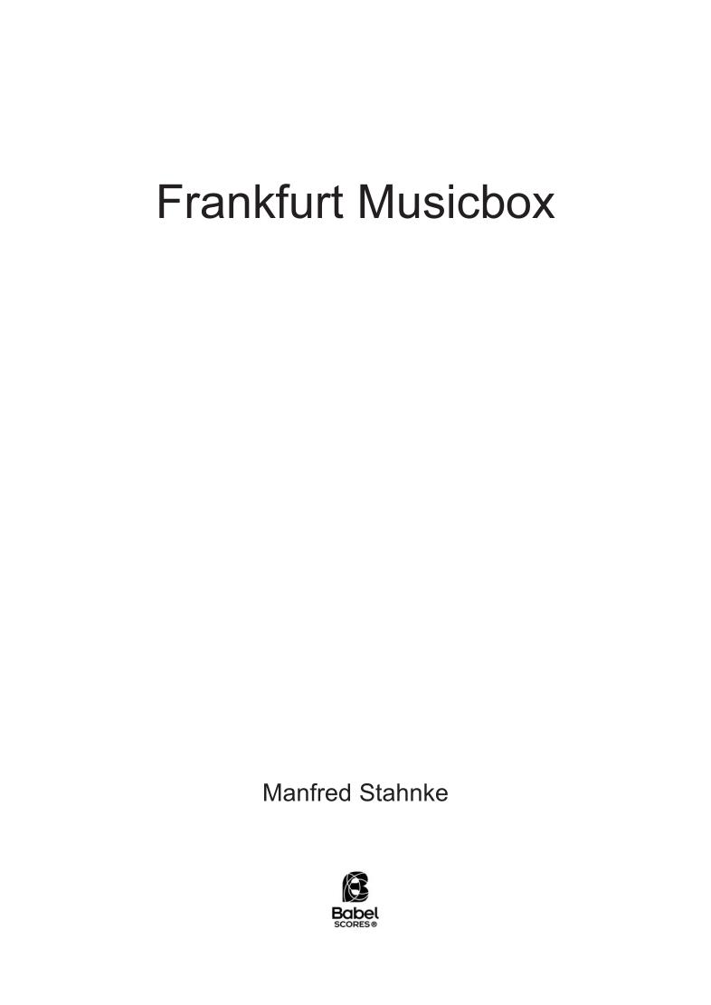 Frankfurt Musicbox