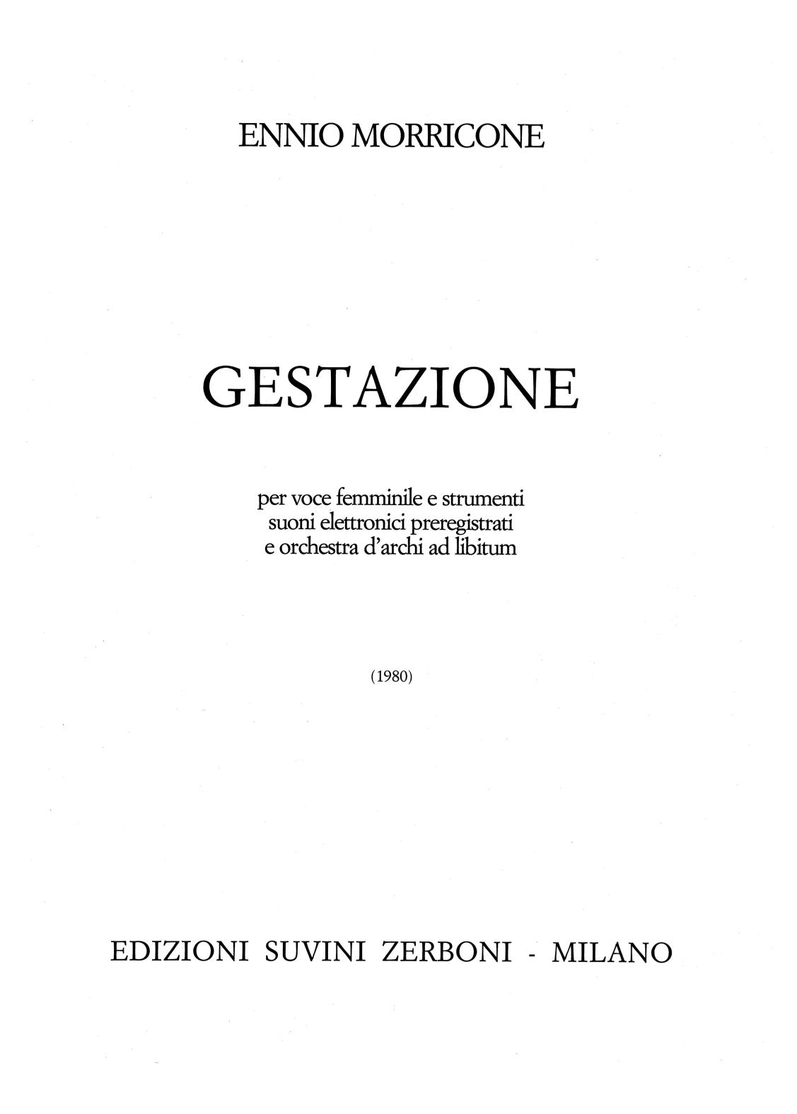 Gestazione
