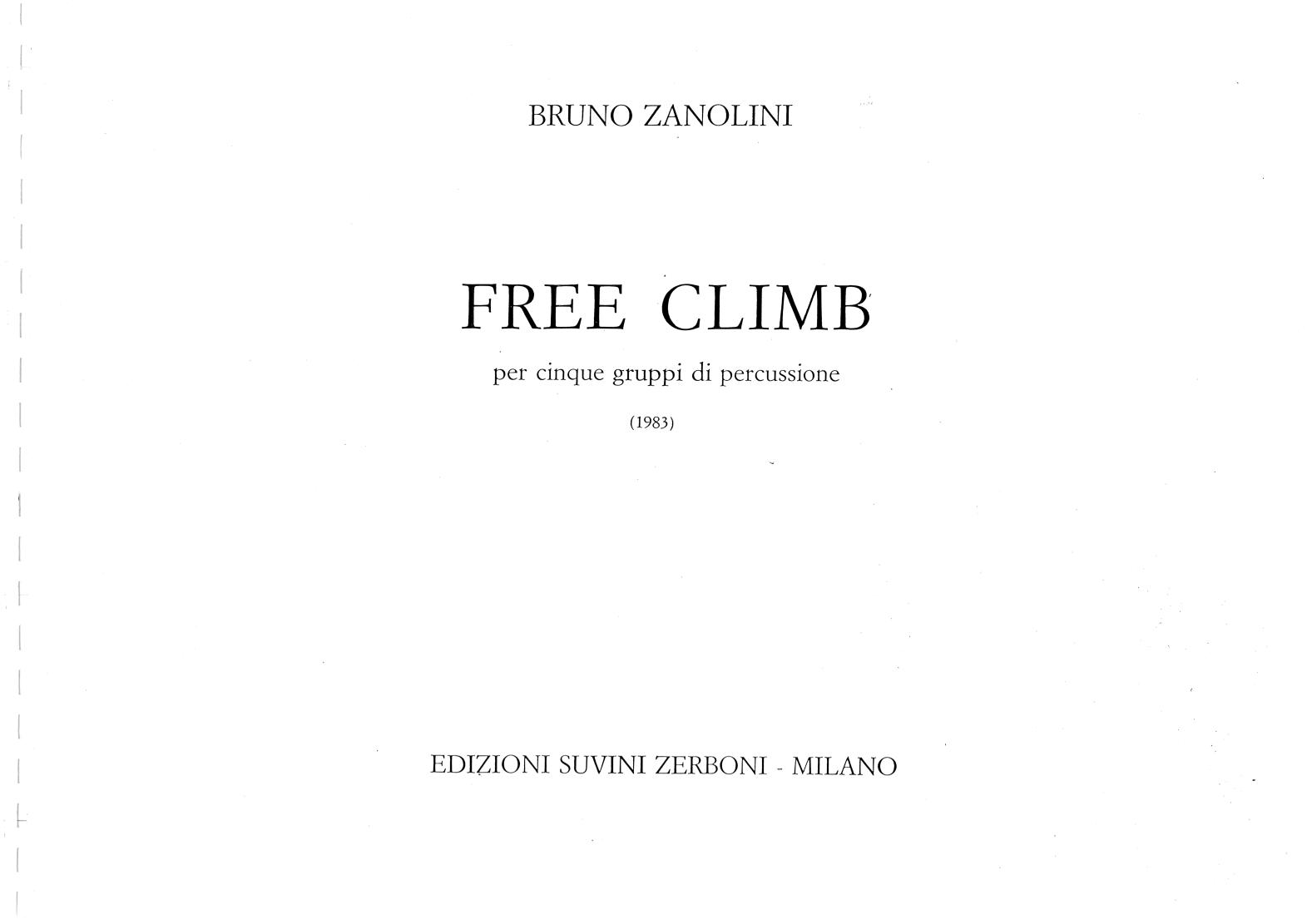 Free climb
