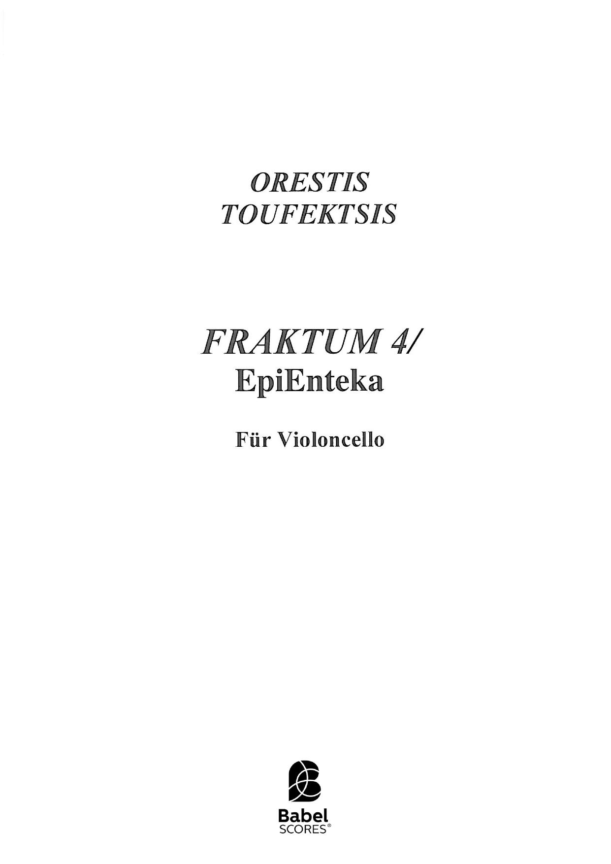 Fraktum 4 EpiEnteka