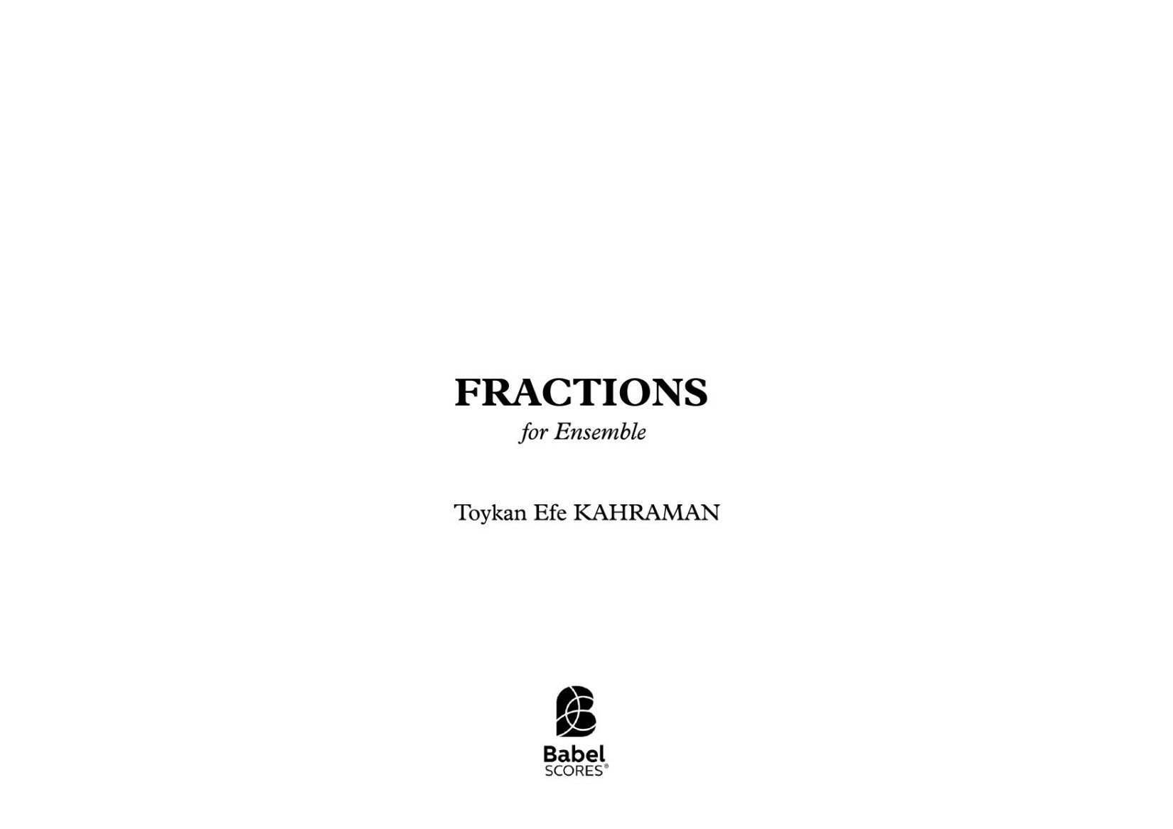 FRACTIONS