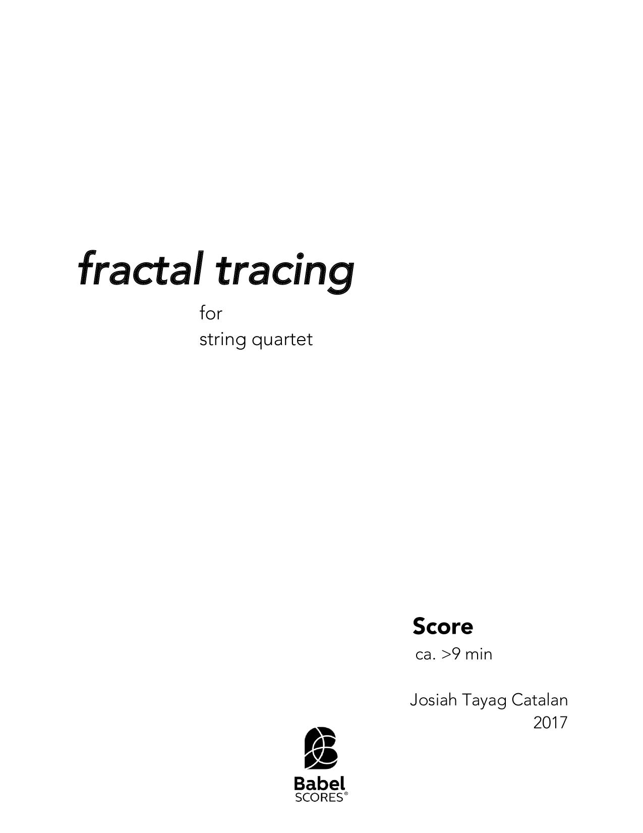 Fractal Tracing