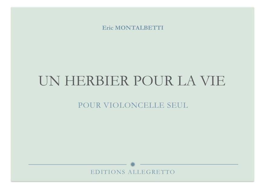 Un herbier pour la vie