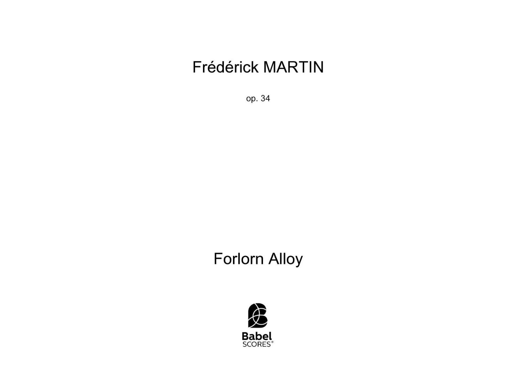 Forlorn Alloy