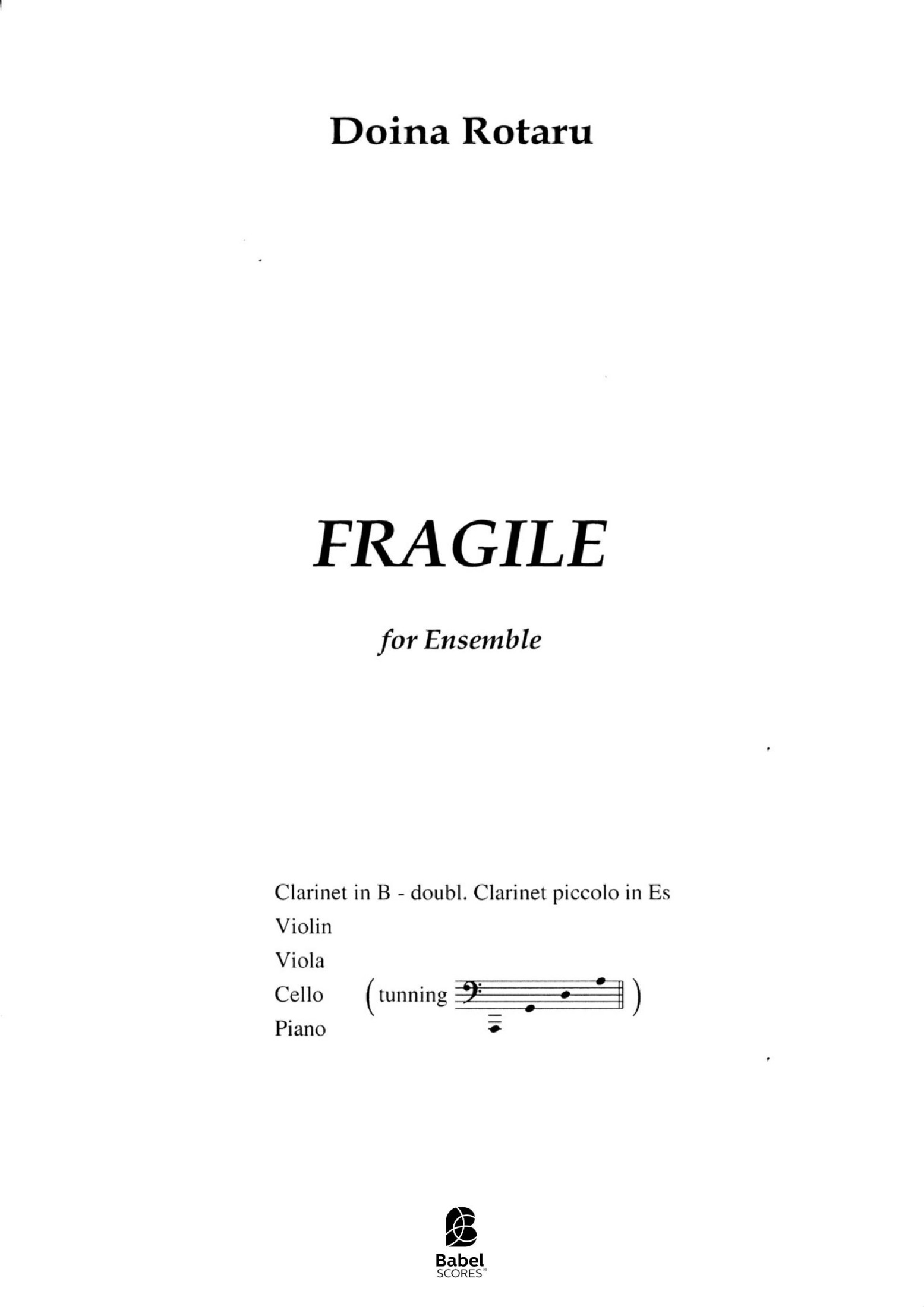 Fragile