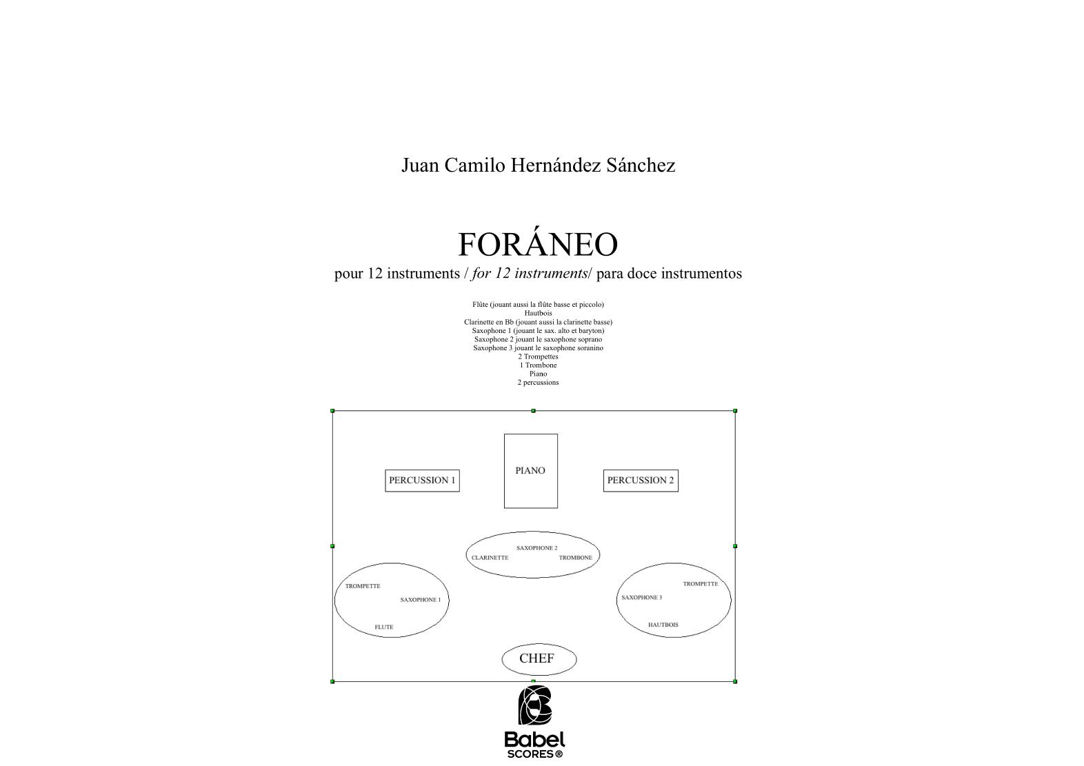 Foráneo
