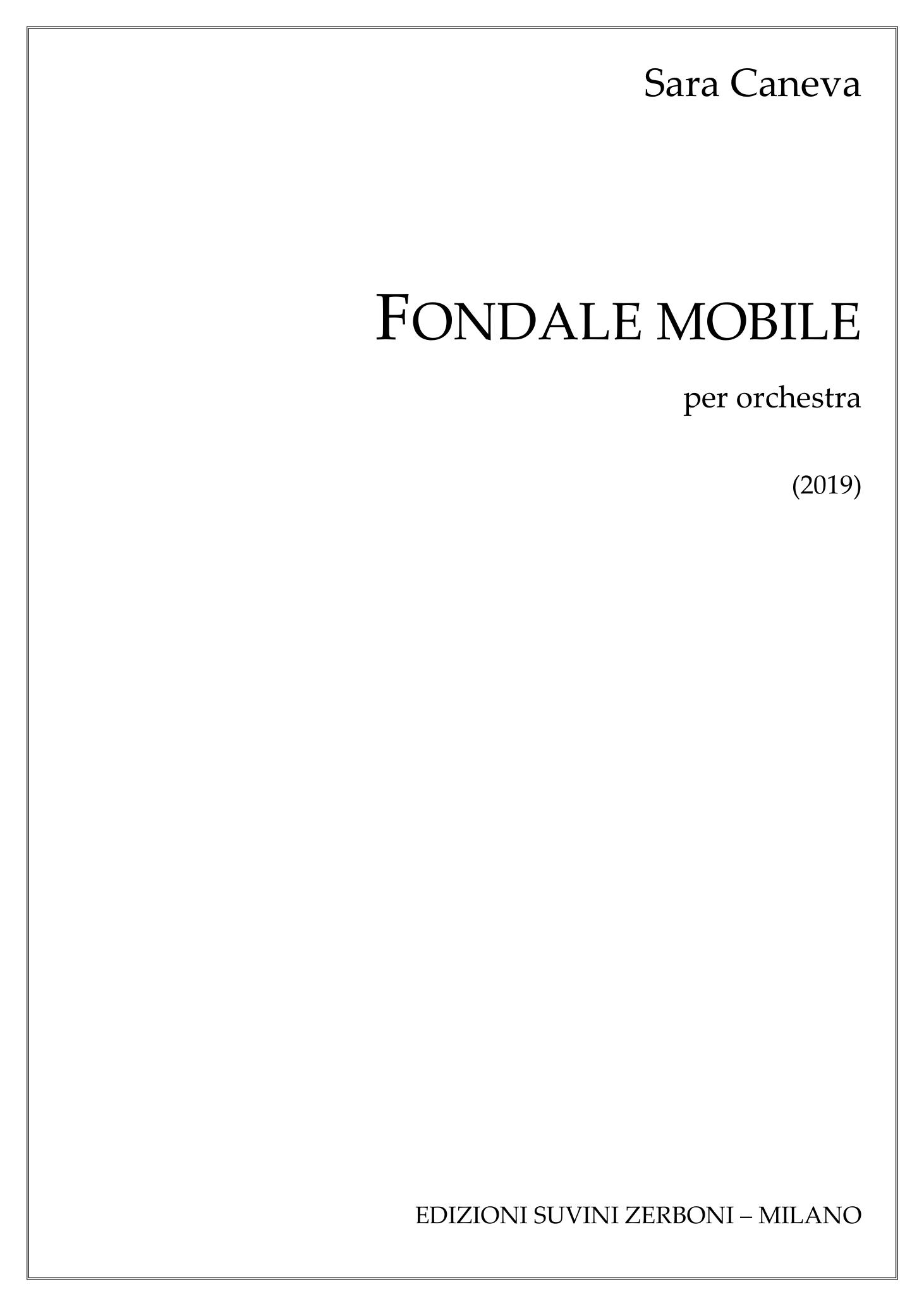 Fondale mobile