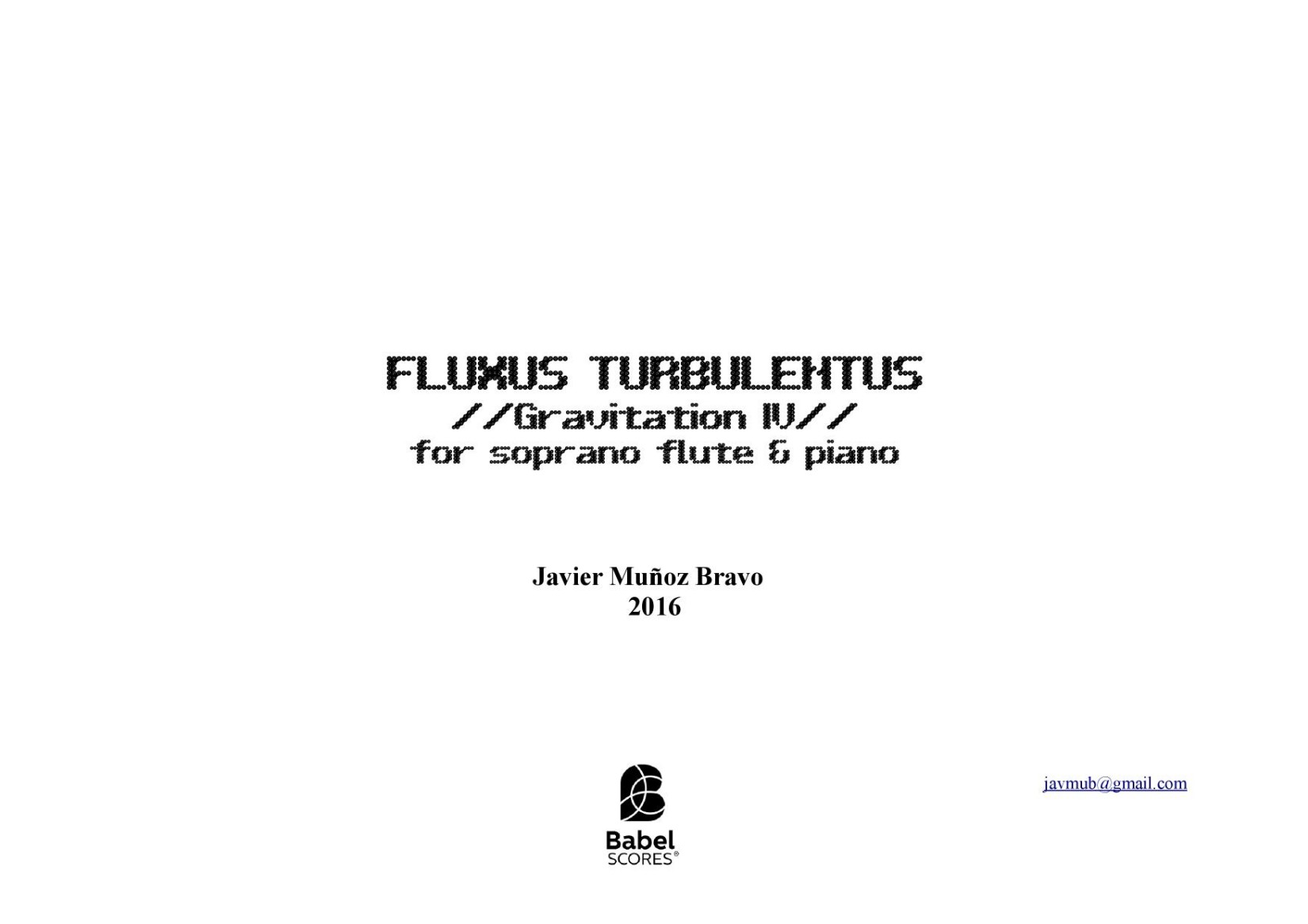 Fluxus Turbulentus