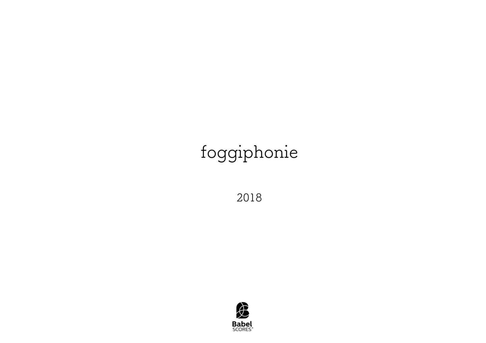 foggiphonie