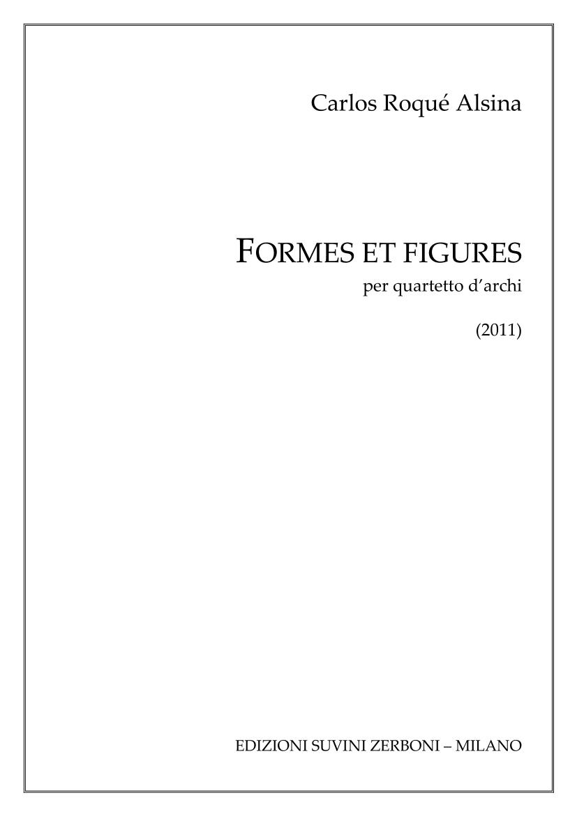 Formes et figures