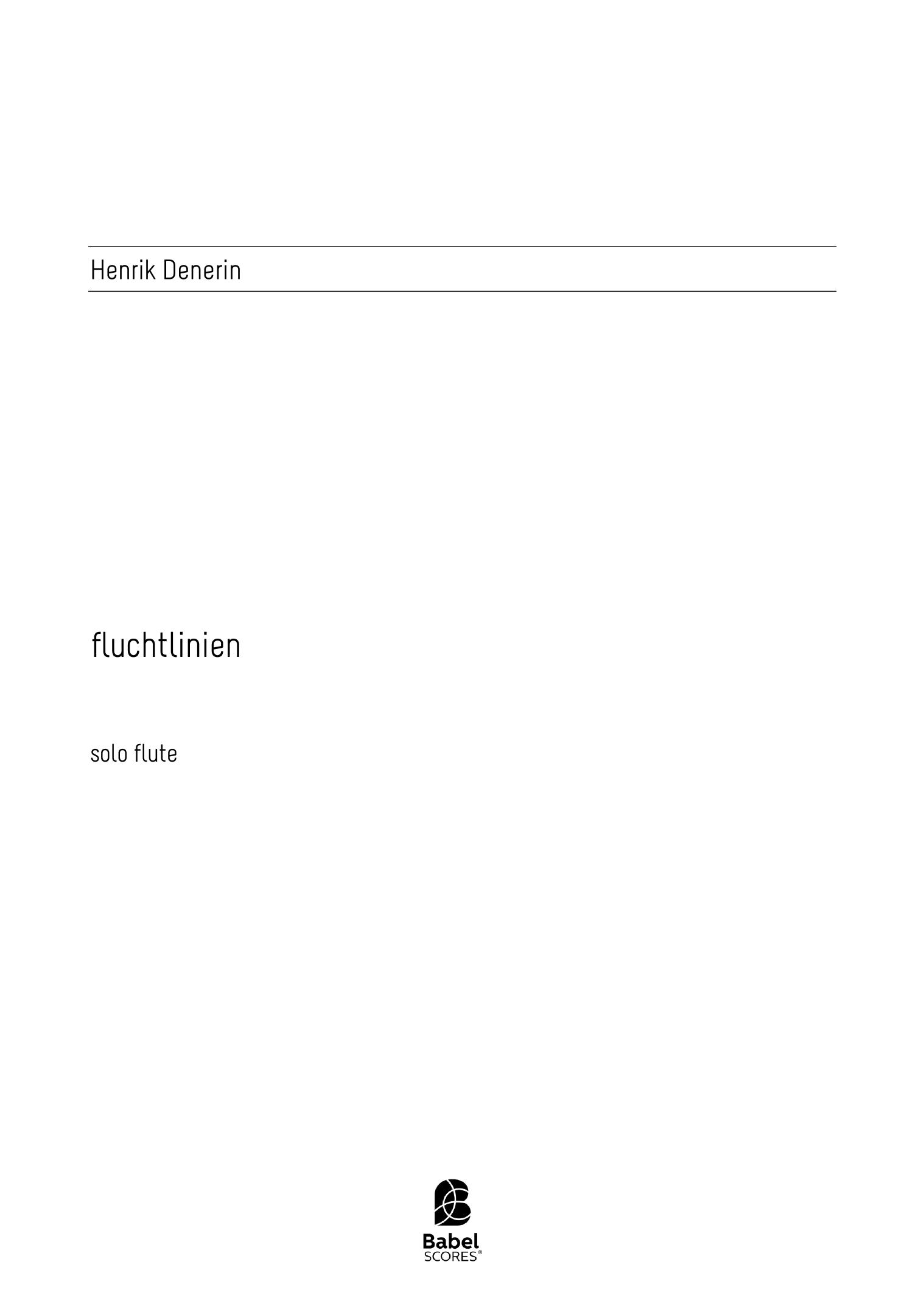 fluchtlinien