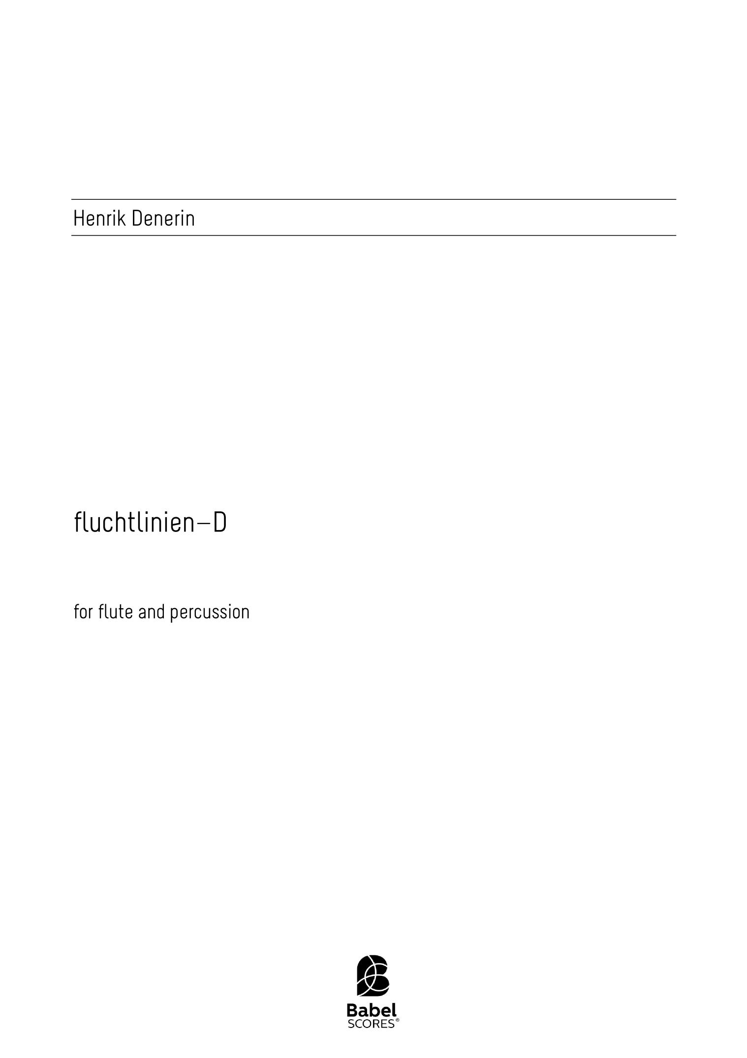 fluchtlinien-D