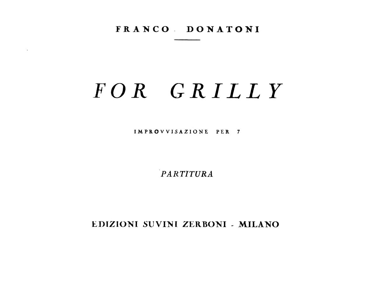 For grilly