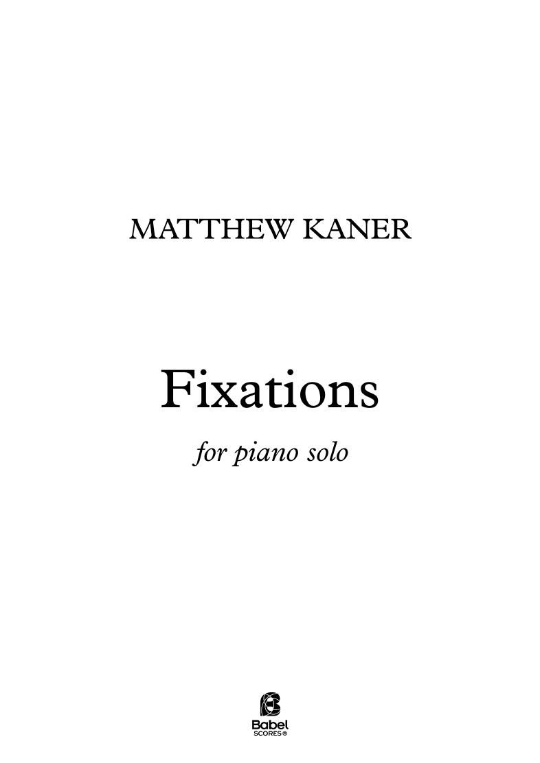 Fixations