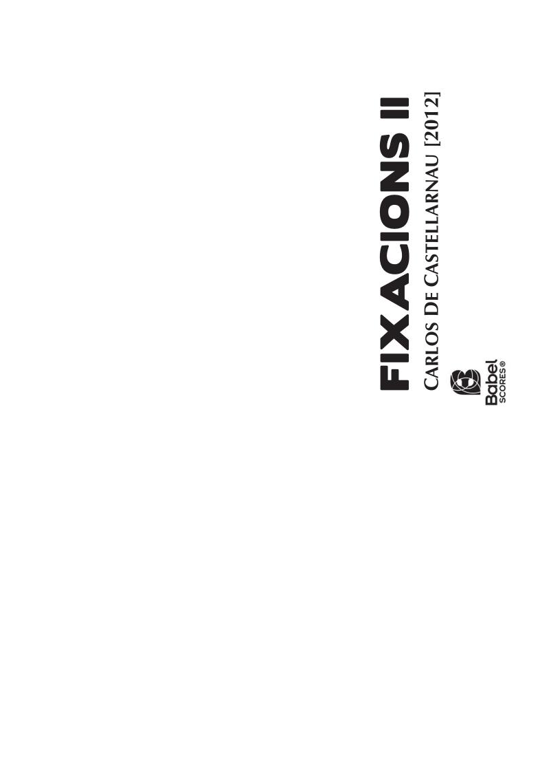 Fixacions II