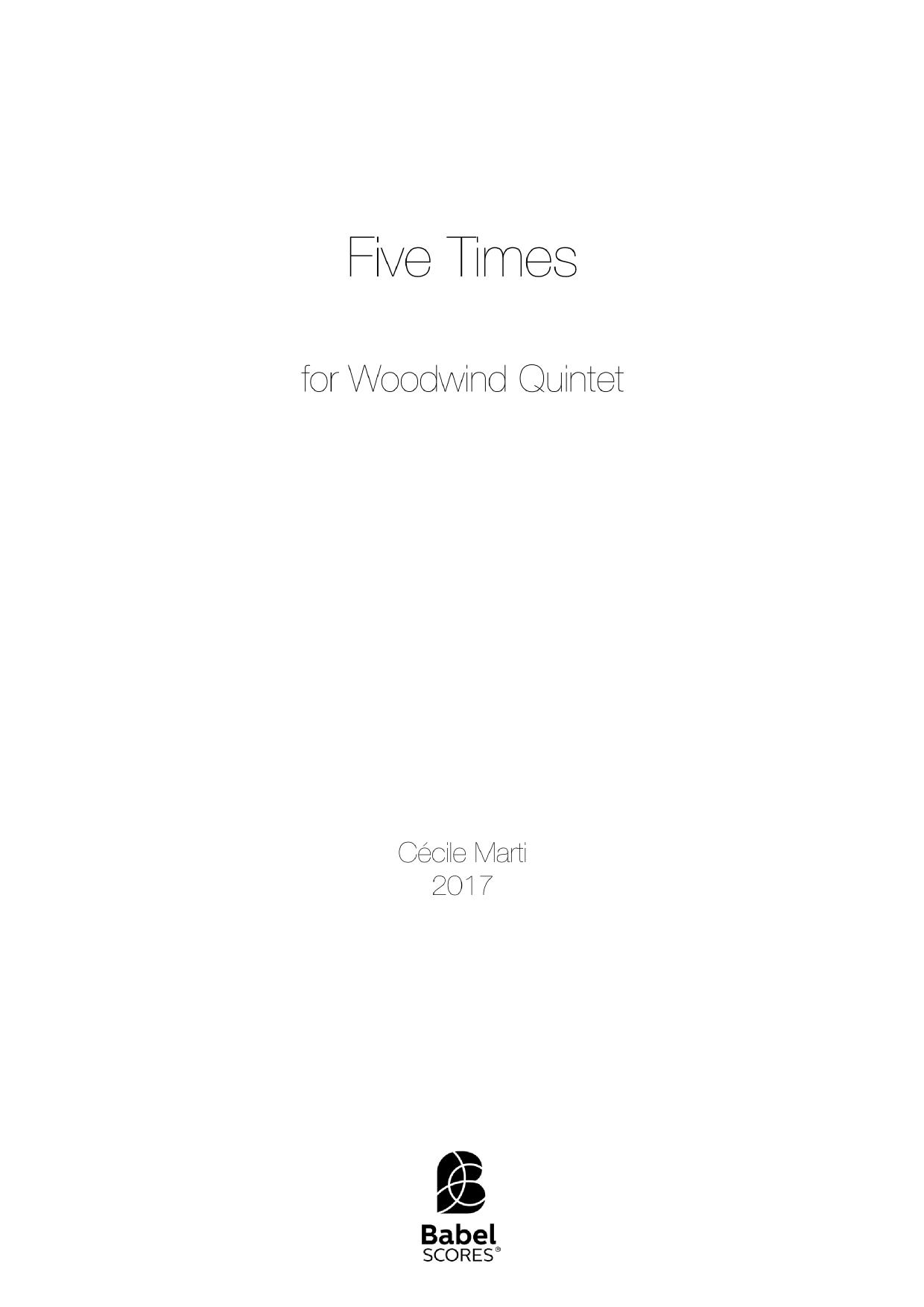 Five Times