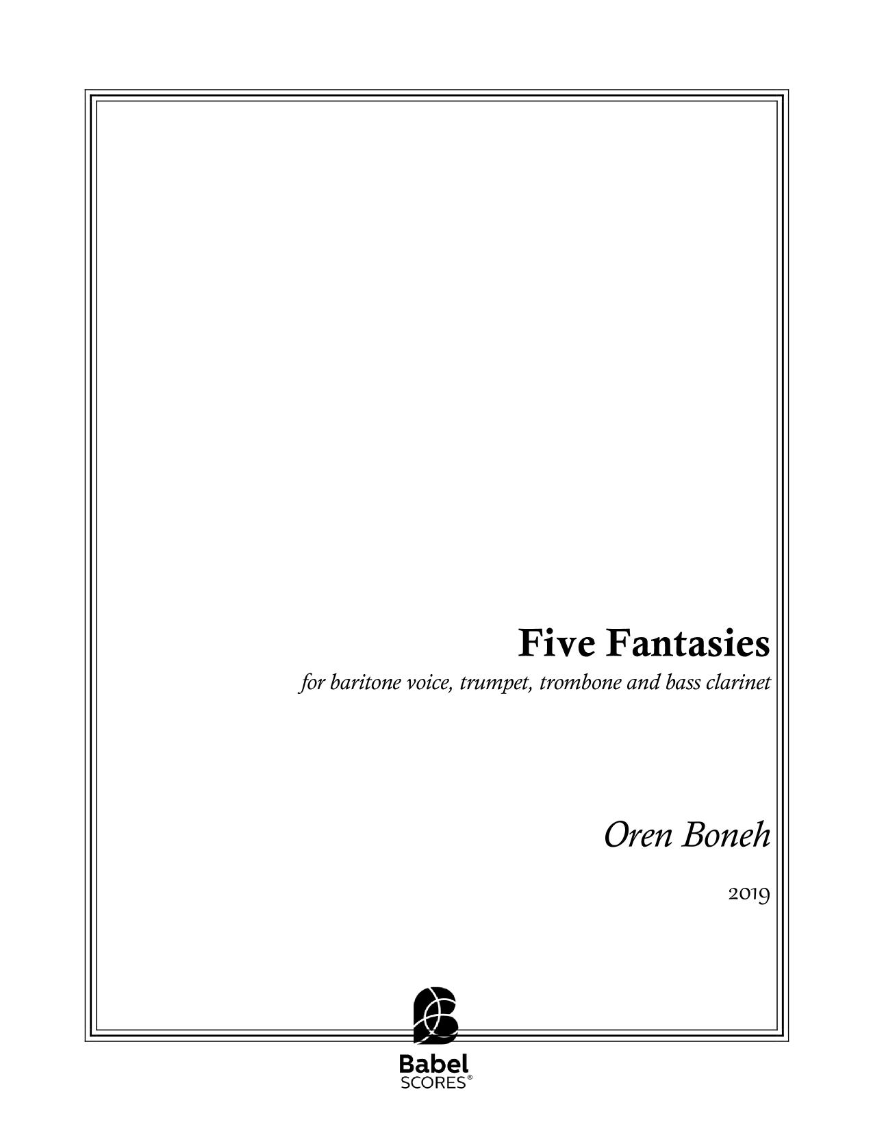 Five Fantasies