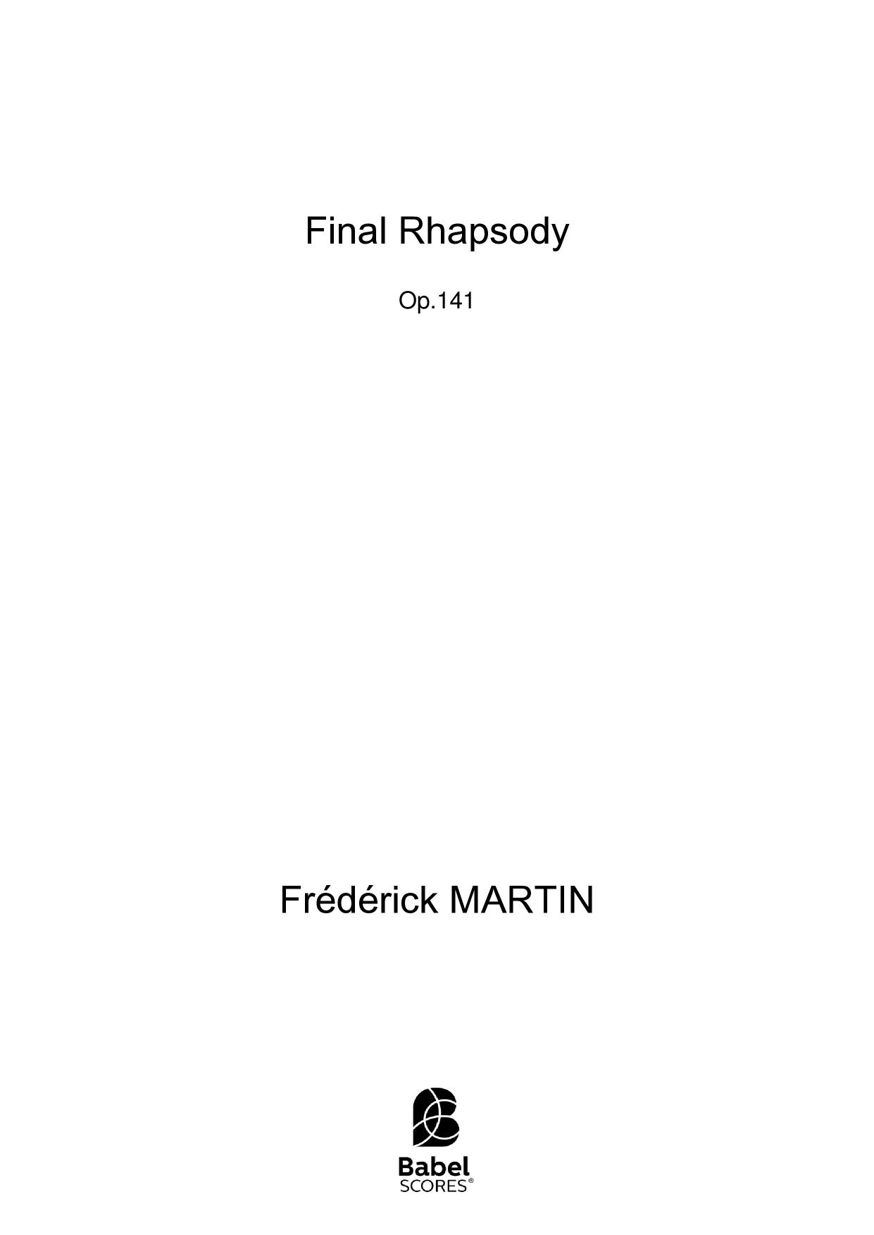 Final Rhapsody