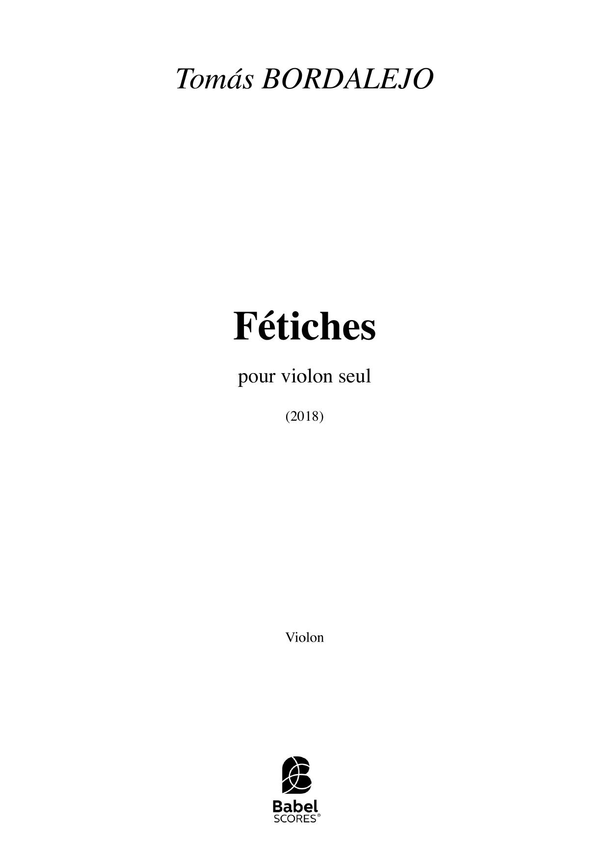 Fétiches