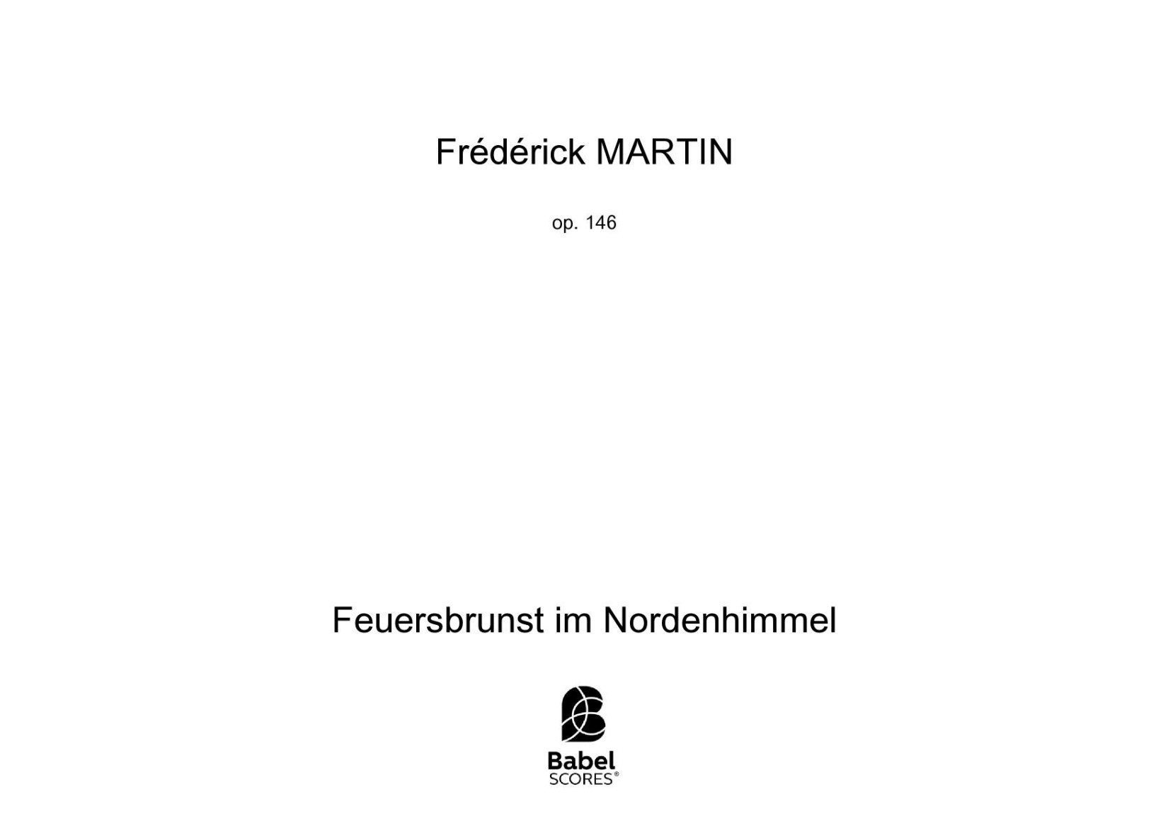 Feuersbrunst im Nordenhimmel