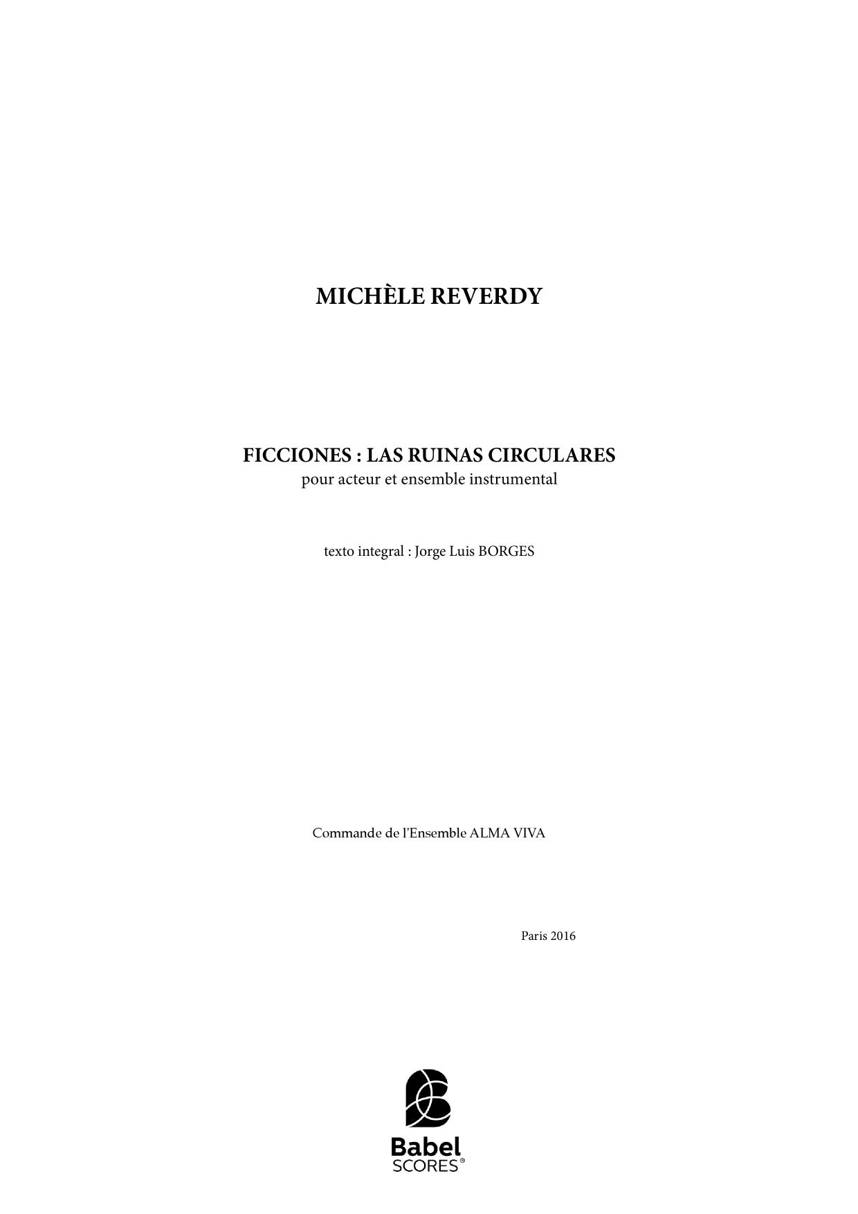 Ficciones-Las Ruinas circulares
