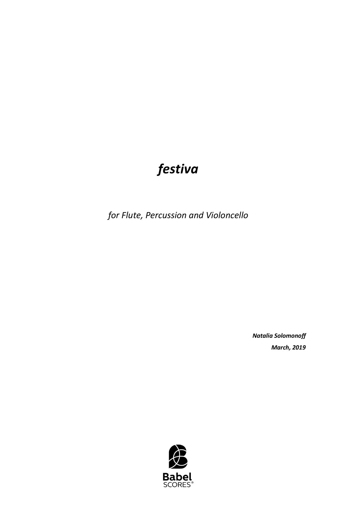Festiva