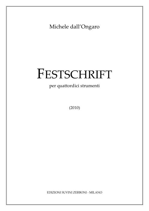 Festschrift