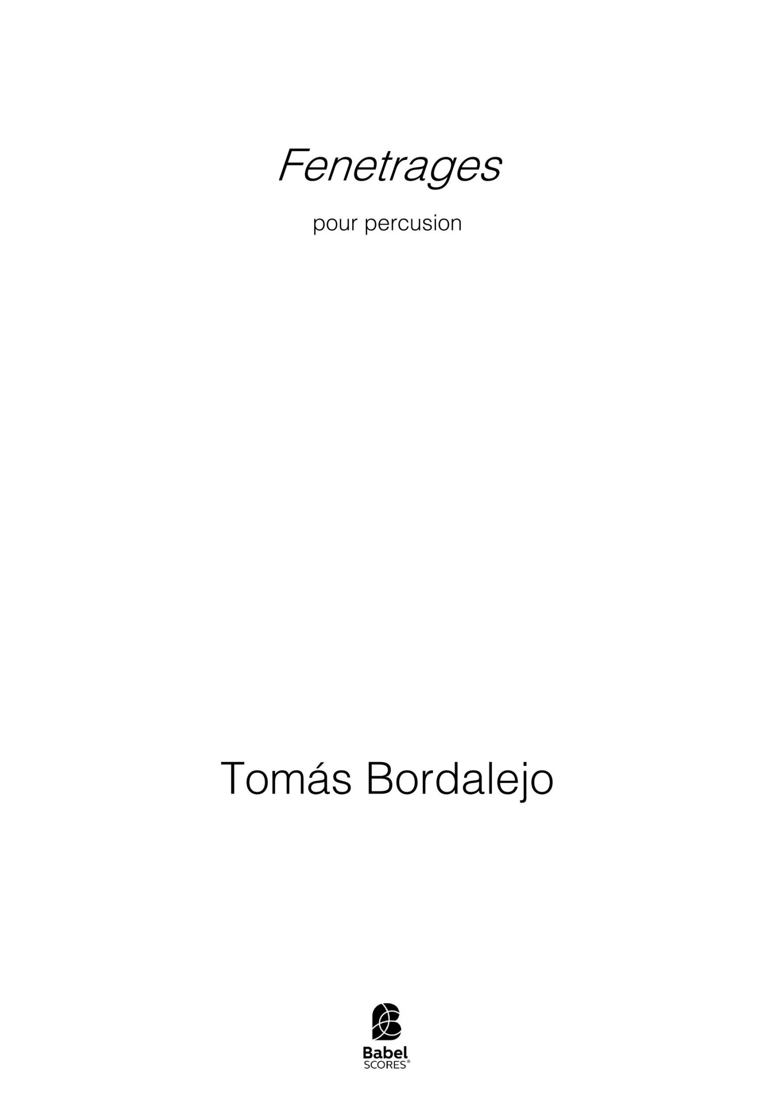 Fenetrages